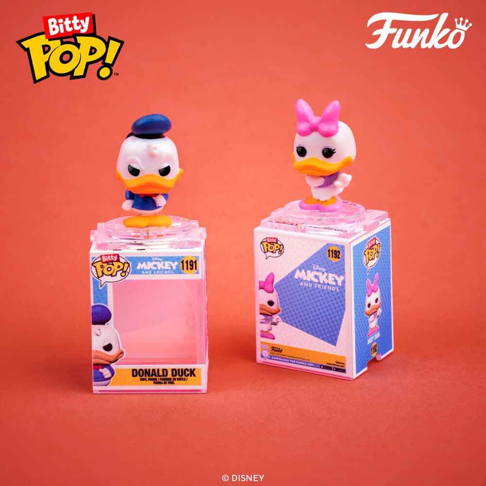 Bitty Pop! Disney 4-Pack Series 2 - Image 2