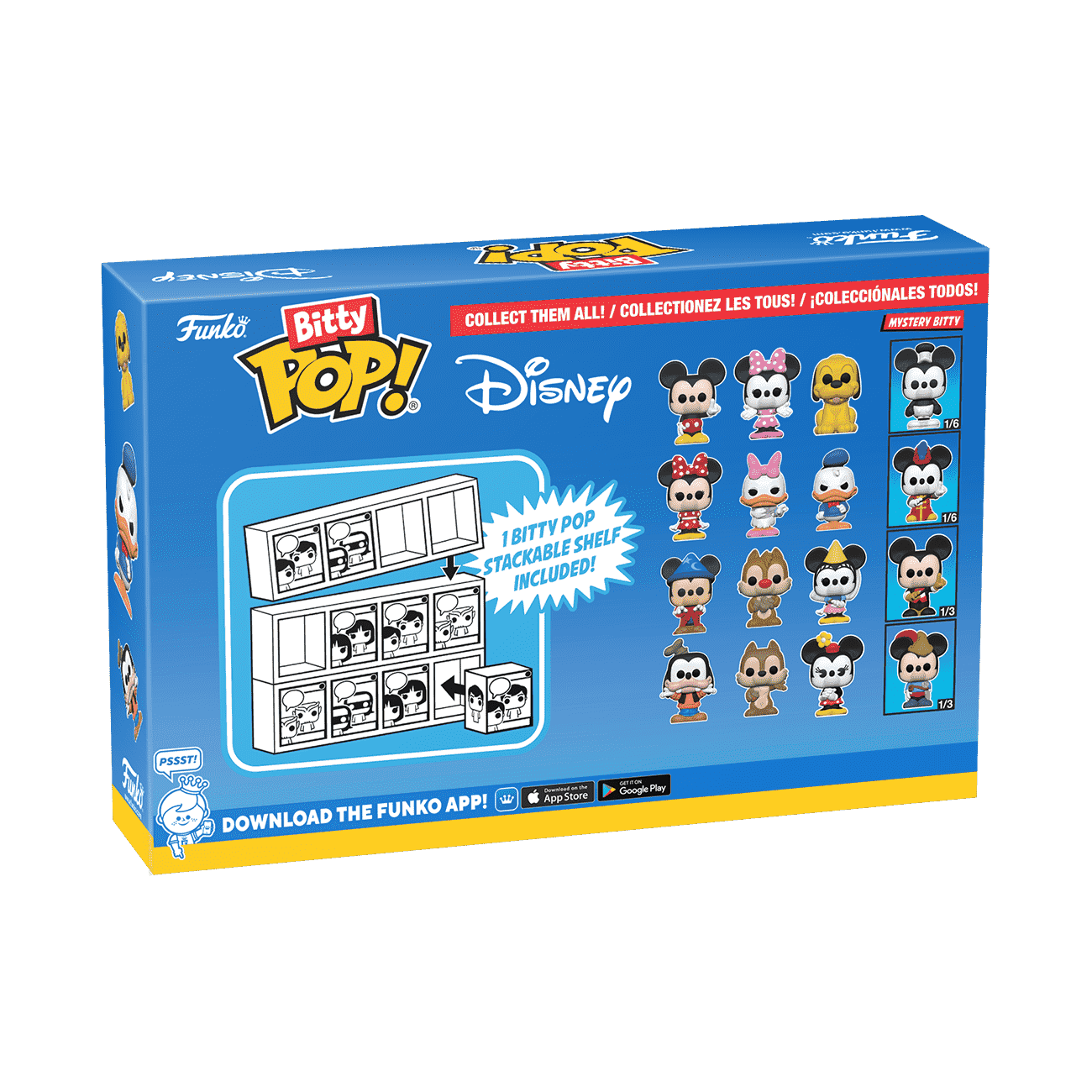 Bitty Pop! Disney 4-Pack Series 2 - Image 3