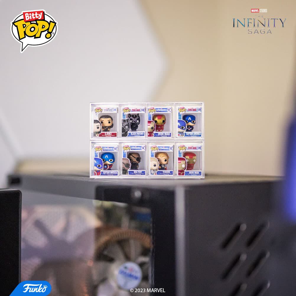 Mystery Bitty Pop! Marvel Infinity Saga - Image 2