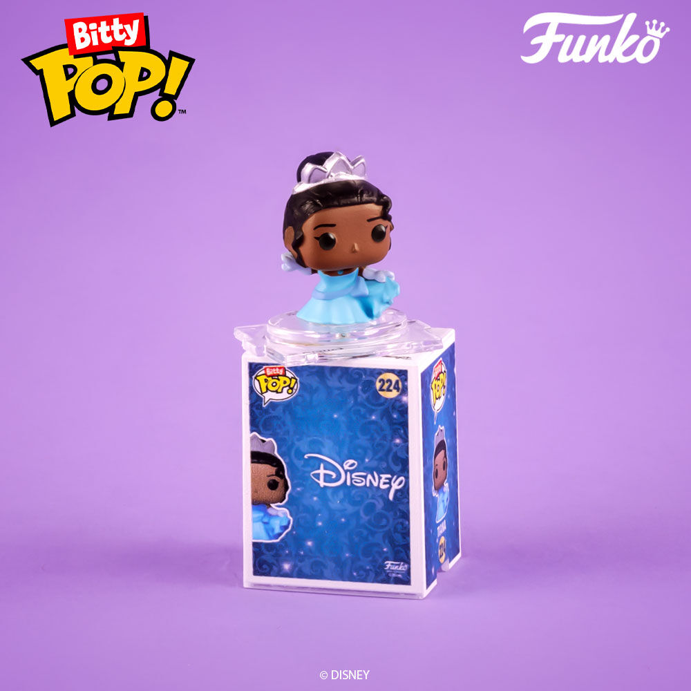Bitty Pop! Disney Princess 4-Pack Series 1 - Image 5