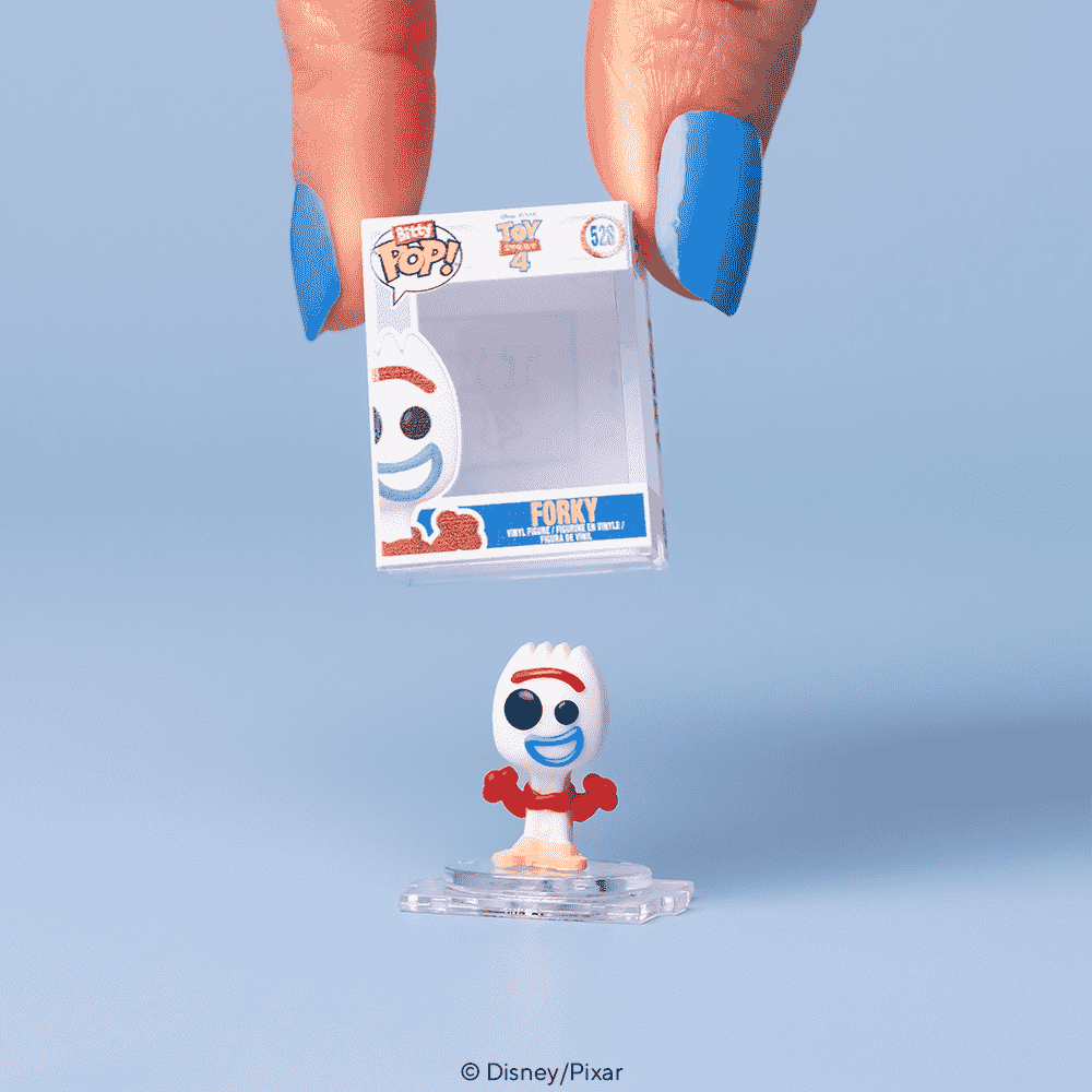 Bitty Pop! Toy Story 4-Pack Series 1 - Image 2