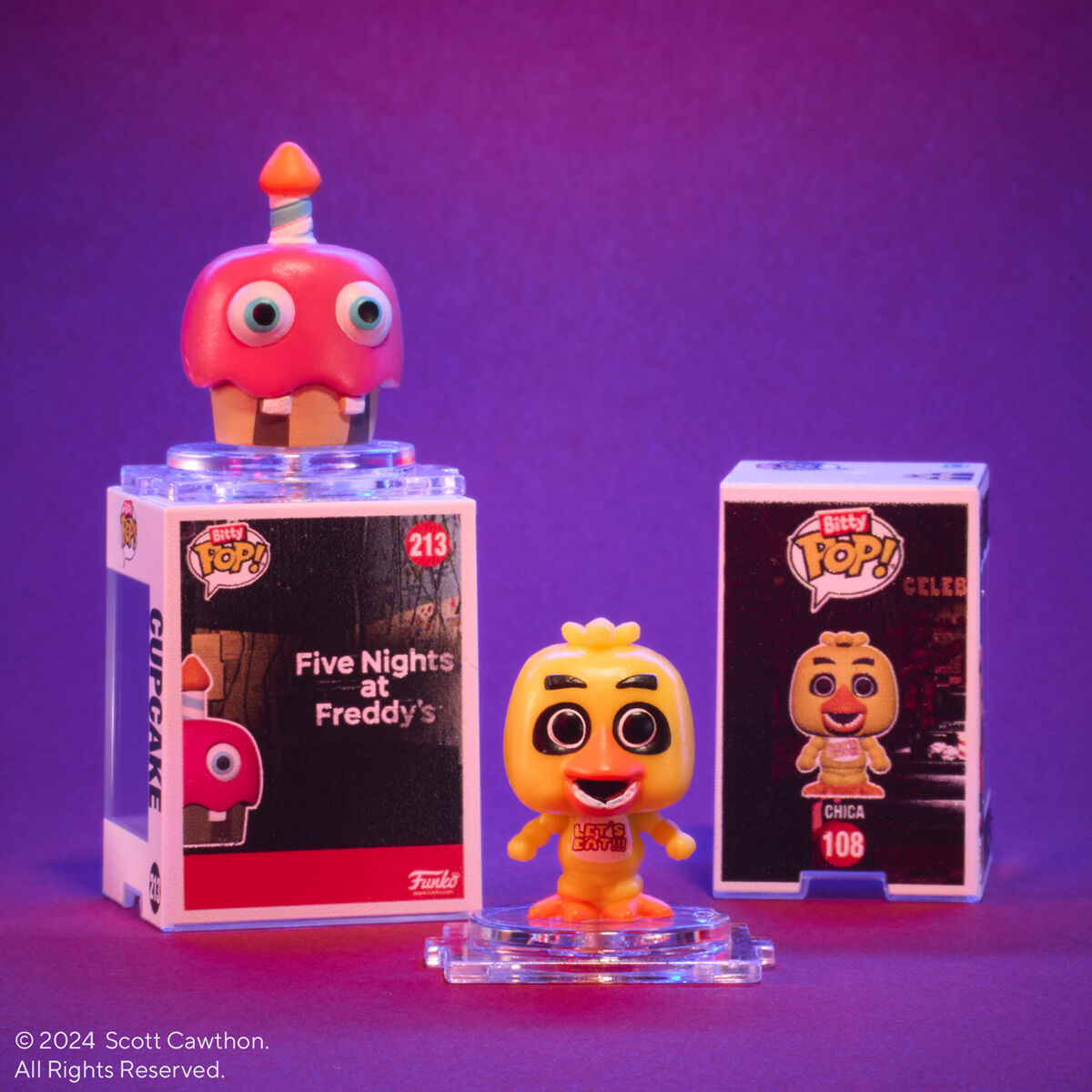 Bitty Pop! Five Nights at Freddy's 4-Pack Series 2 - Image 2