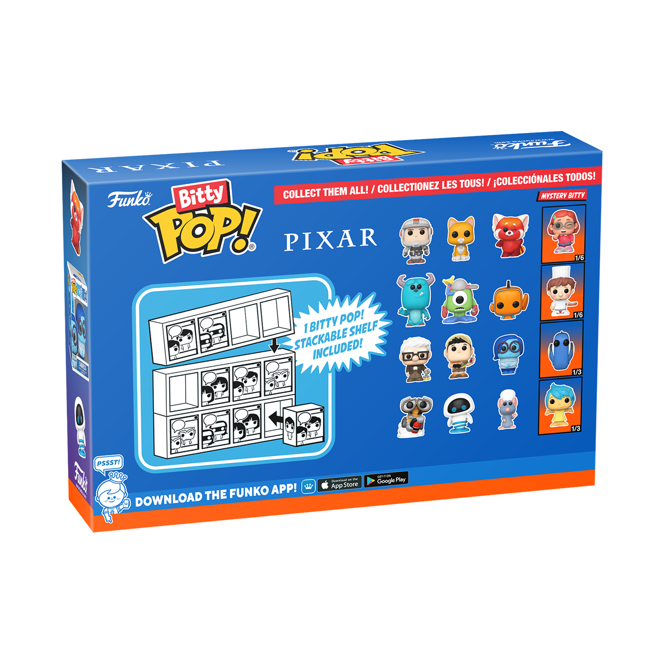 Bitty Pop! Pixar 4-Pack Series 3 - Image 3