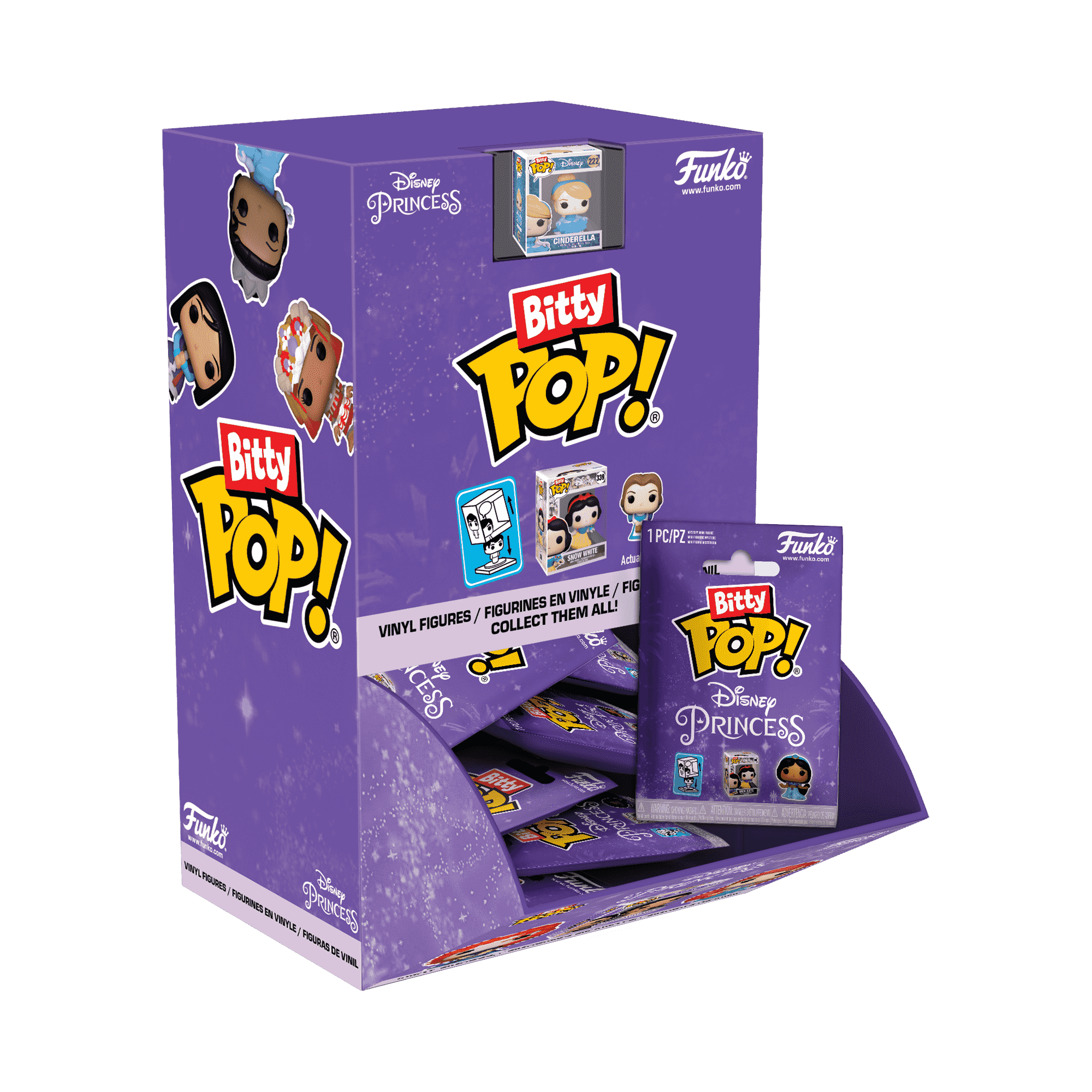 Mystery Bitty Pop! Disney Princess