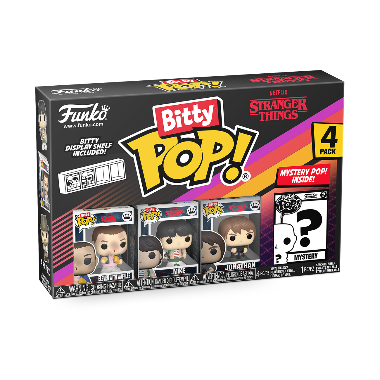 Bitty Pop! Stranger Things 4-Pack Series 3 - Image 4