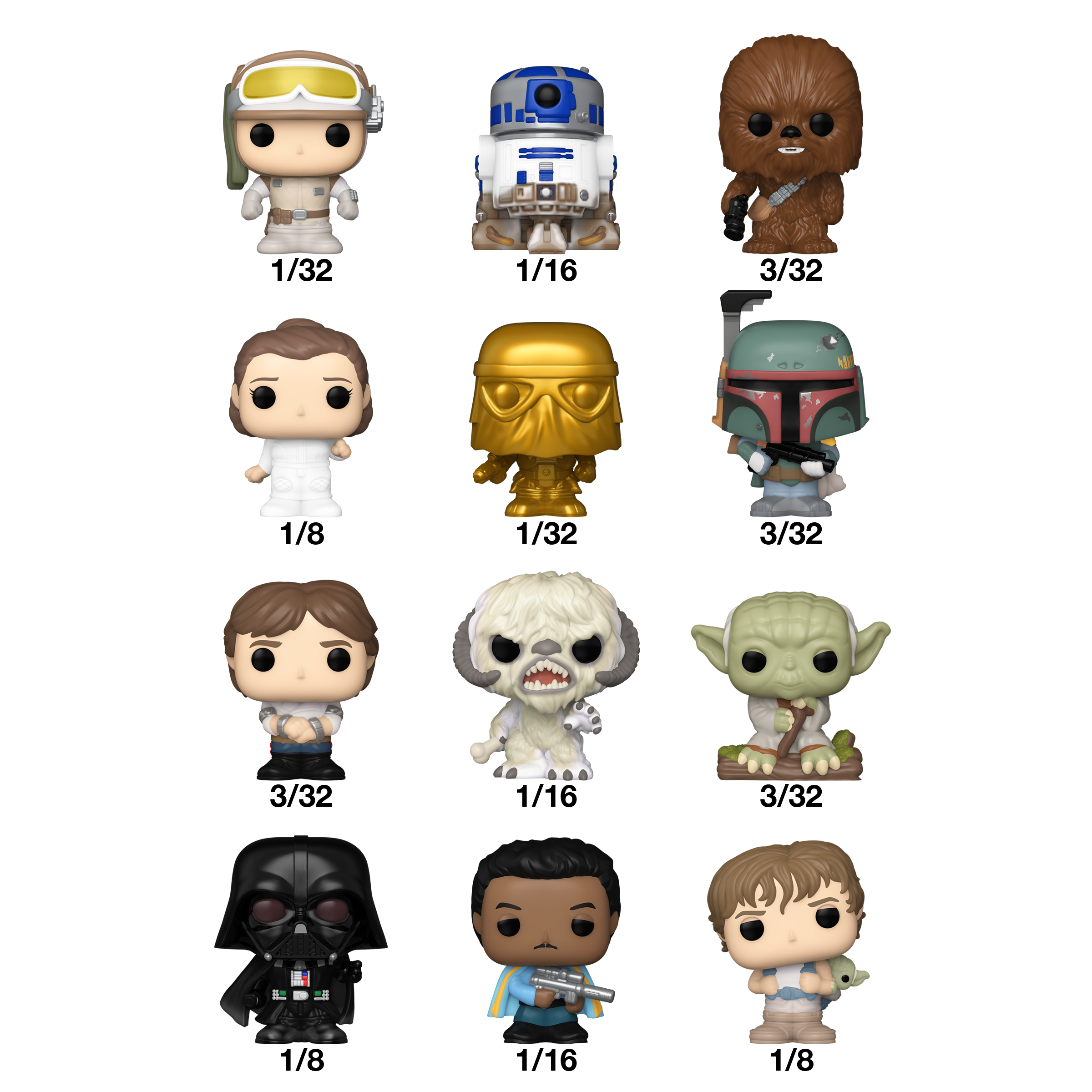 Mystery Bitty Pop! Star Wars - Image 2