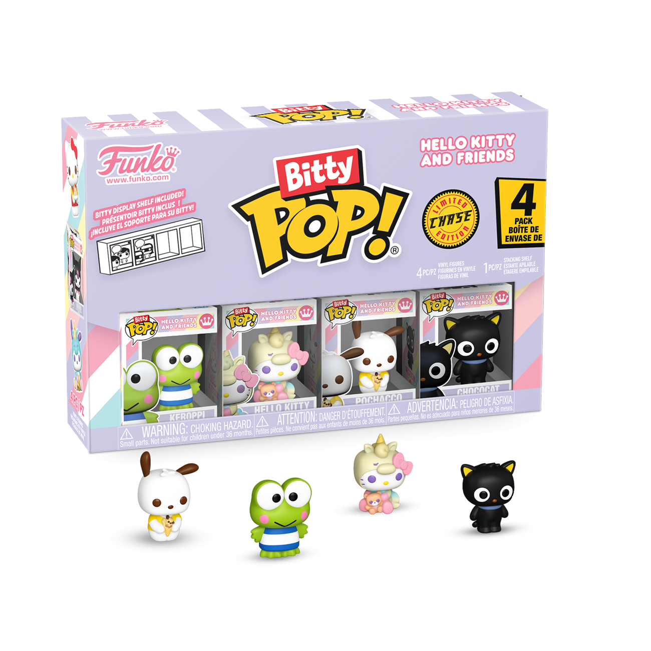 Bitty Pop! Hello Kitty and Friends 4-Pack Series 2