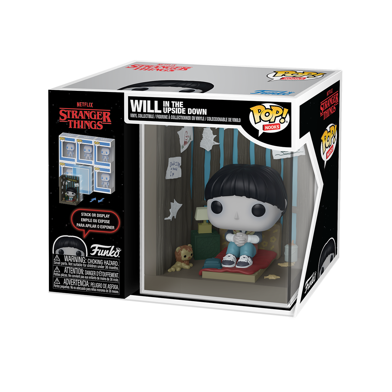 Pop! Nooks Will in the Upside Down - Image 3