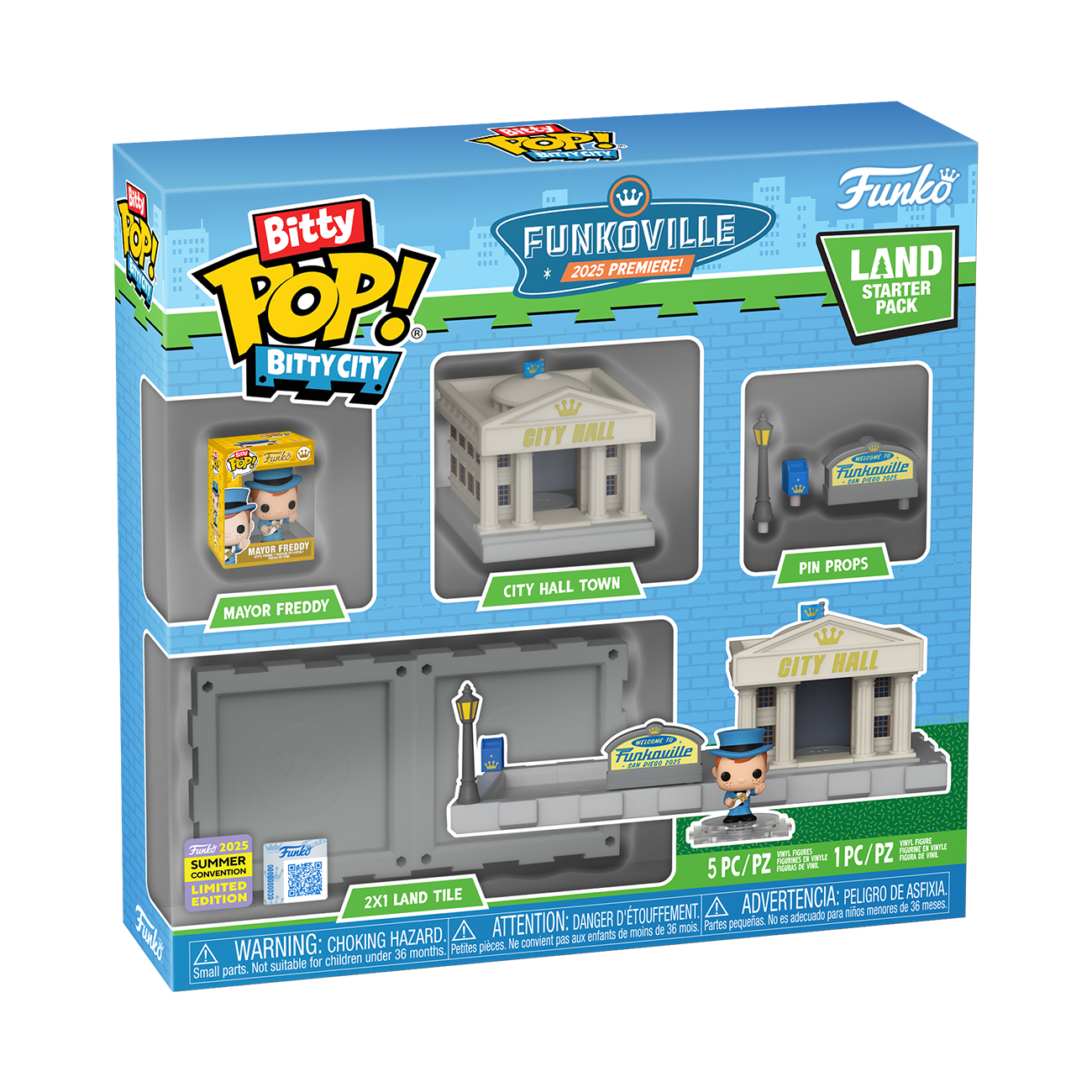 Bitty Pop! Bitty City Funkoville Land Starter Pack - Image 2