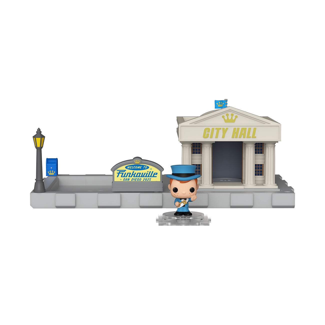 Bitty Pop! Bitty City Funkoville Land Starter Pack