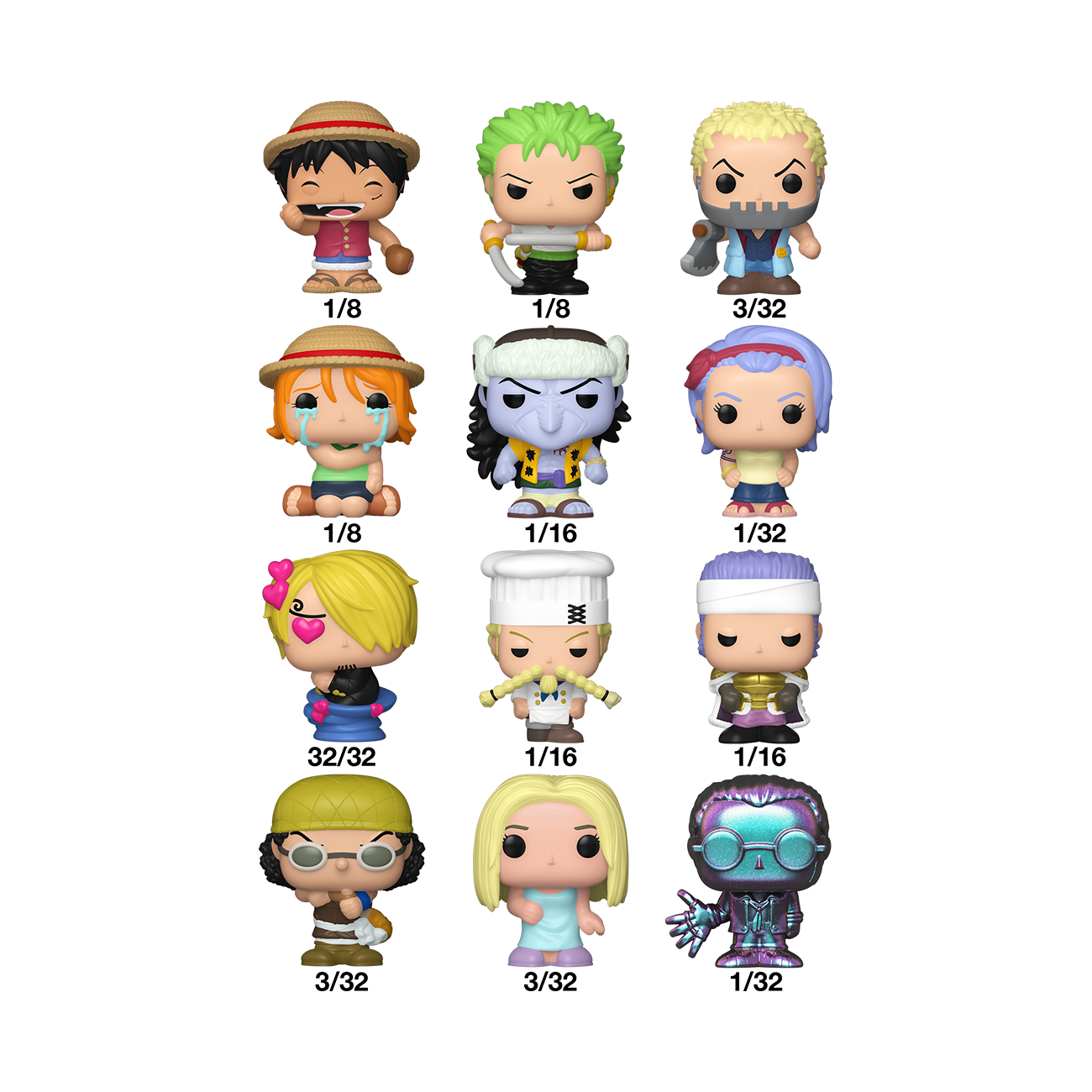 Mystery Bitty Pop! One Piece - Image 2