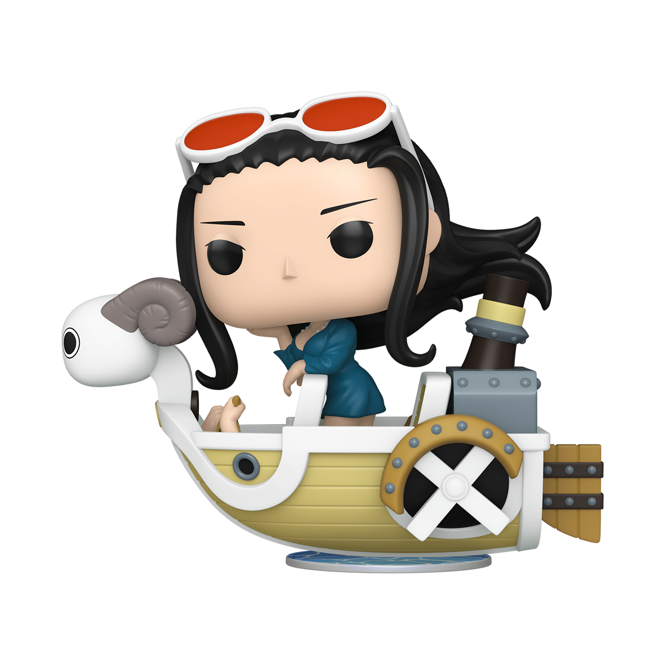 Pop! Rides Deluxe Nico Robin with Mini Merry II