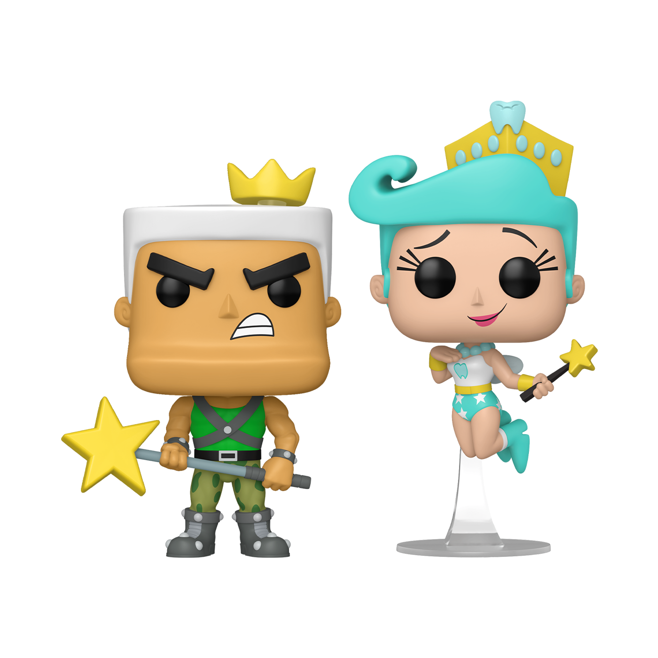 Pop! Jorgen Von Strangle & Tooth Fairy 2-Pack