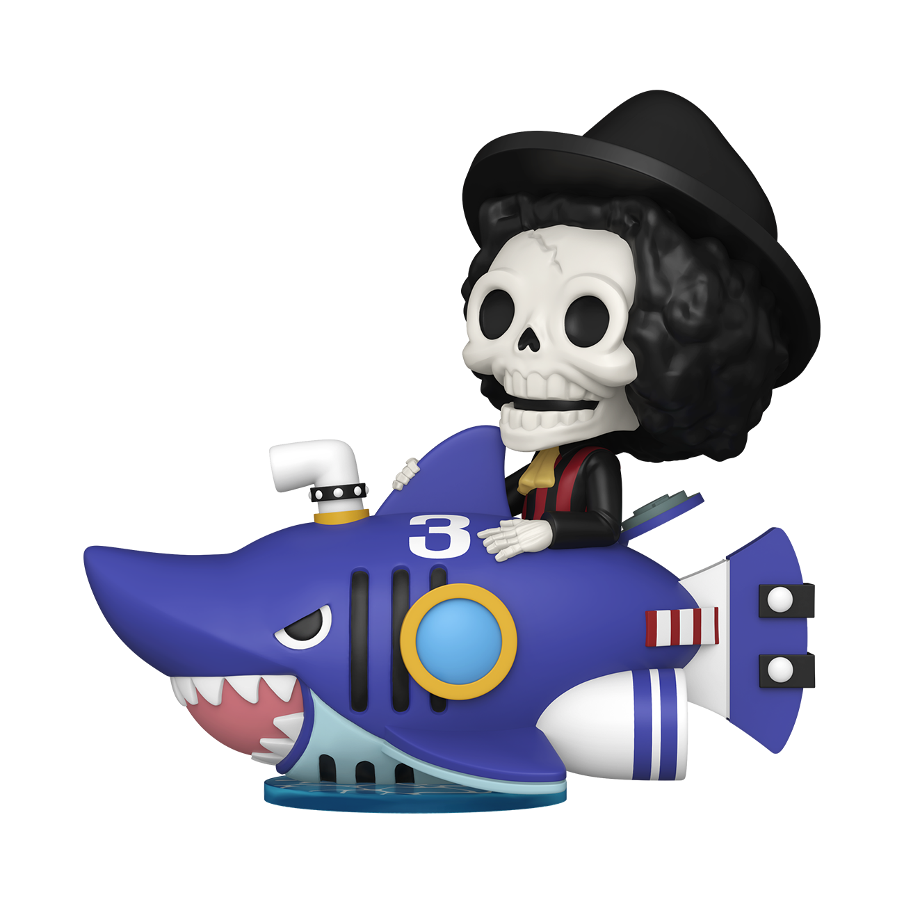 Pop! Rides Deluxe Brook with Shark Submerge