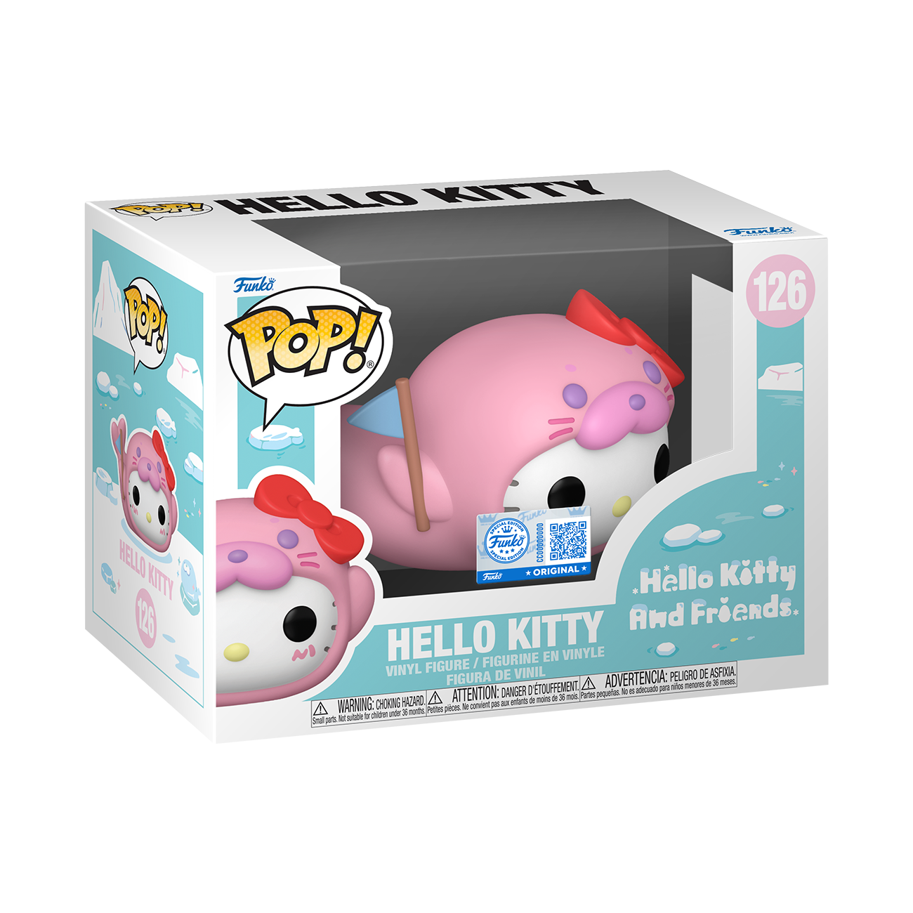 Pop! Hello Kitty as Seal Pup - Image 2