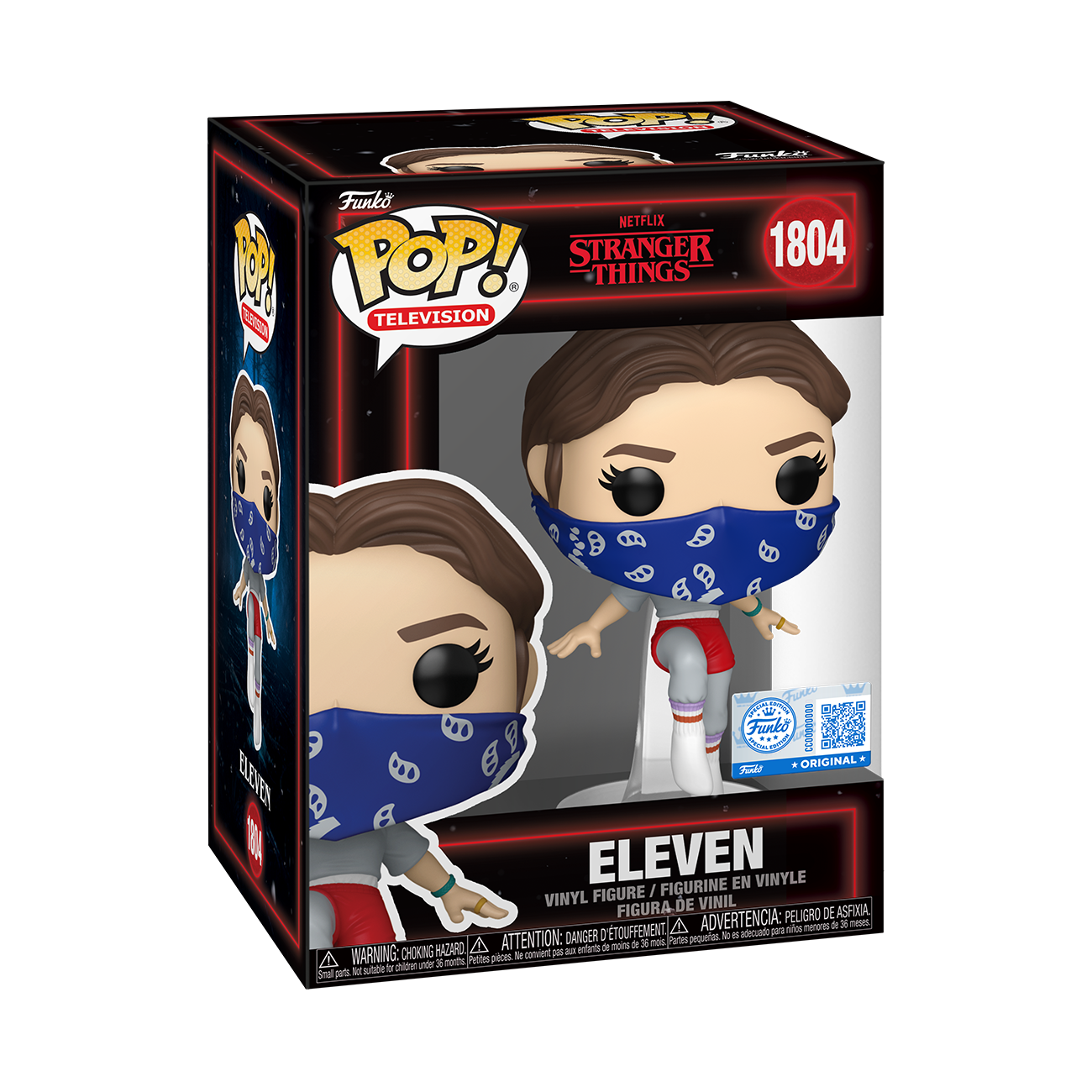 Pop! Eleven with Bandana (Floating) - Image 2