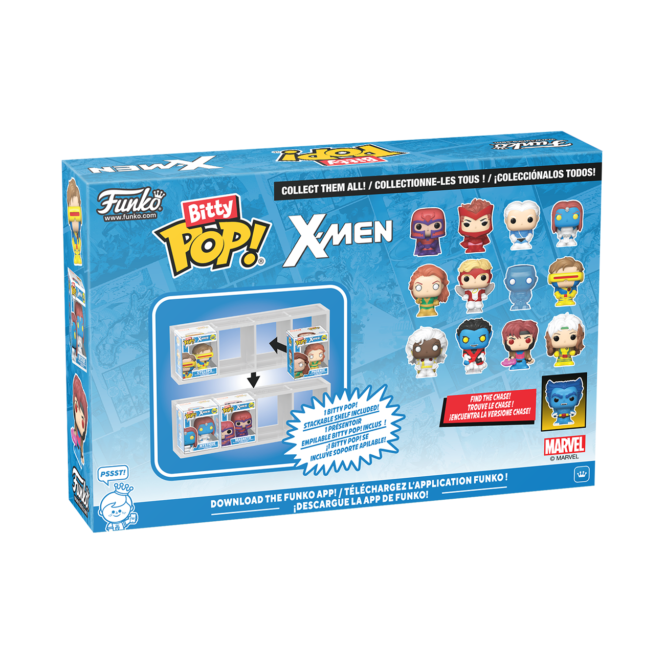 Bitty Pop! X-Men 4-Pack Series 2 - Image 2
