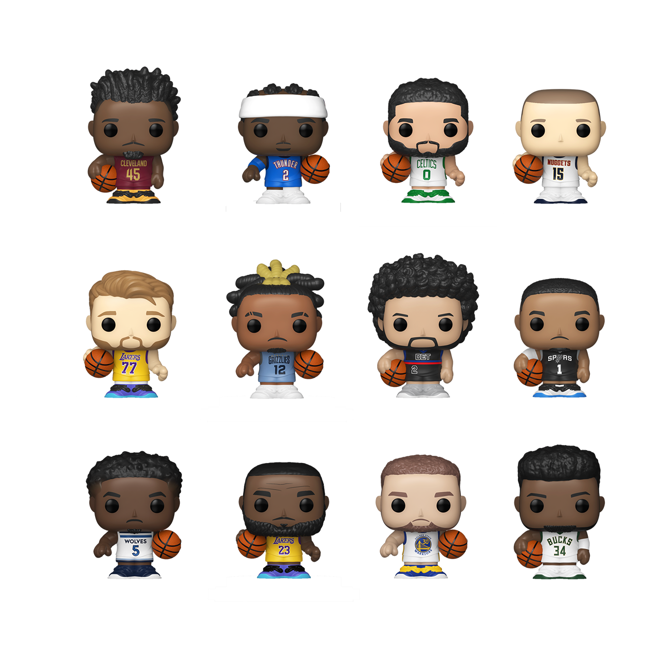 Mystery Bitty Pop! NBA - Image 4