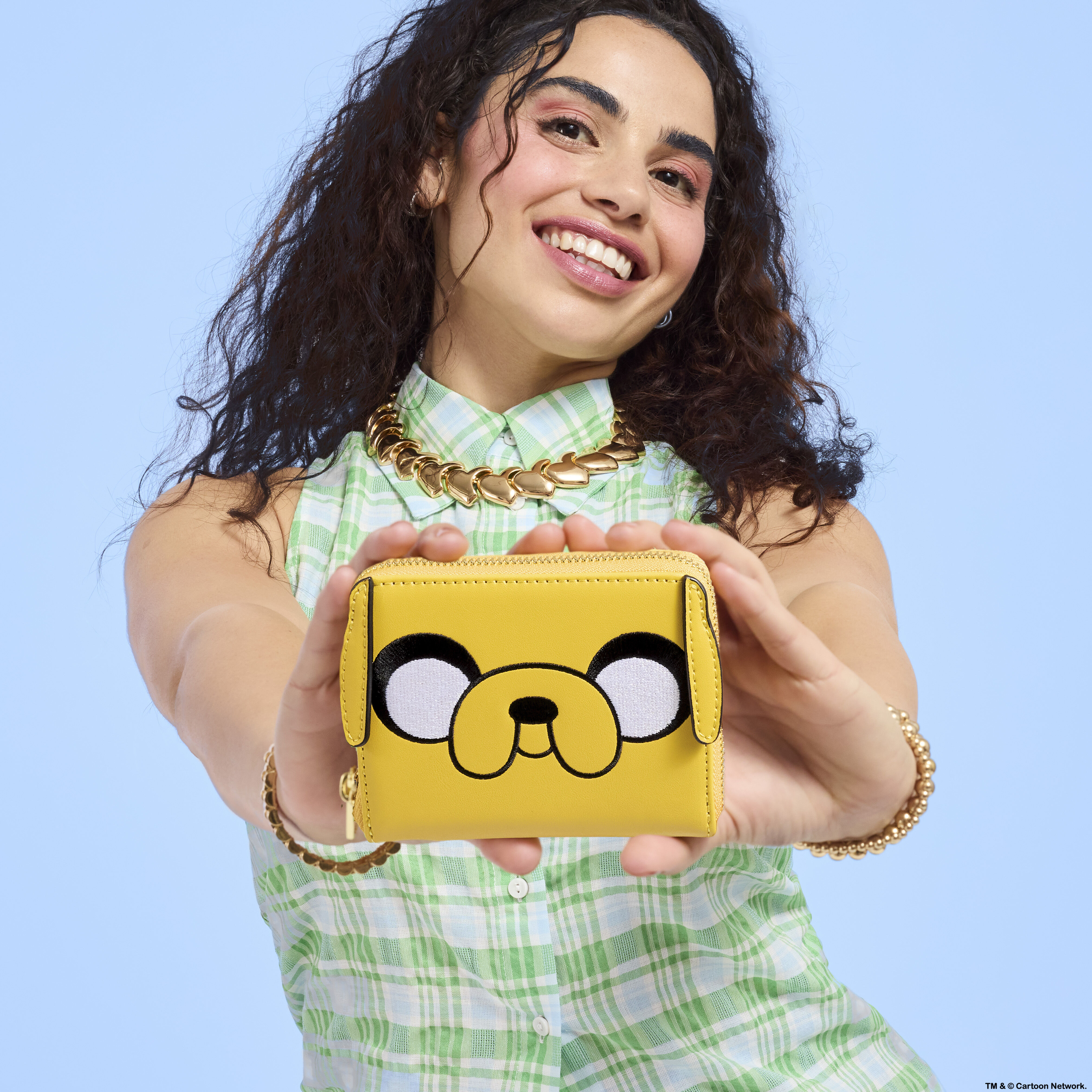 Adventure Time Jake Cosplay Zip Around Wallet - Image 2