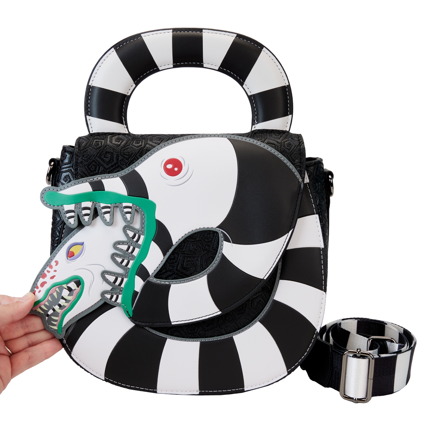 Beetlejuice Sandworm Crossbody Bag - Image 3