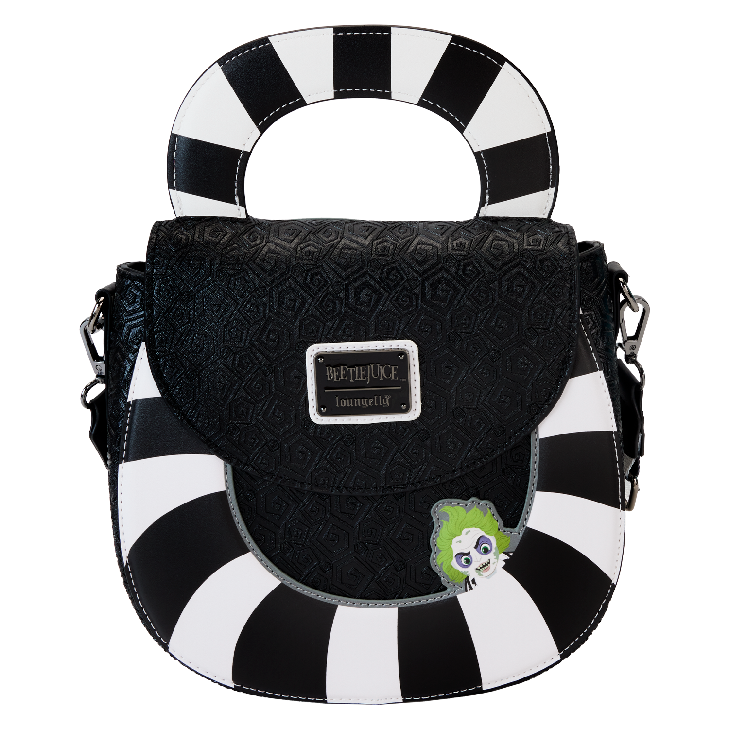 Beetlejuice Sandworm Crossbody Bag - Image 6