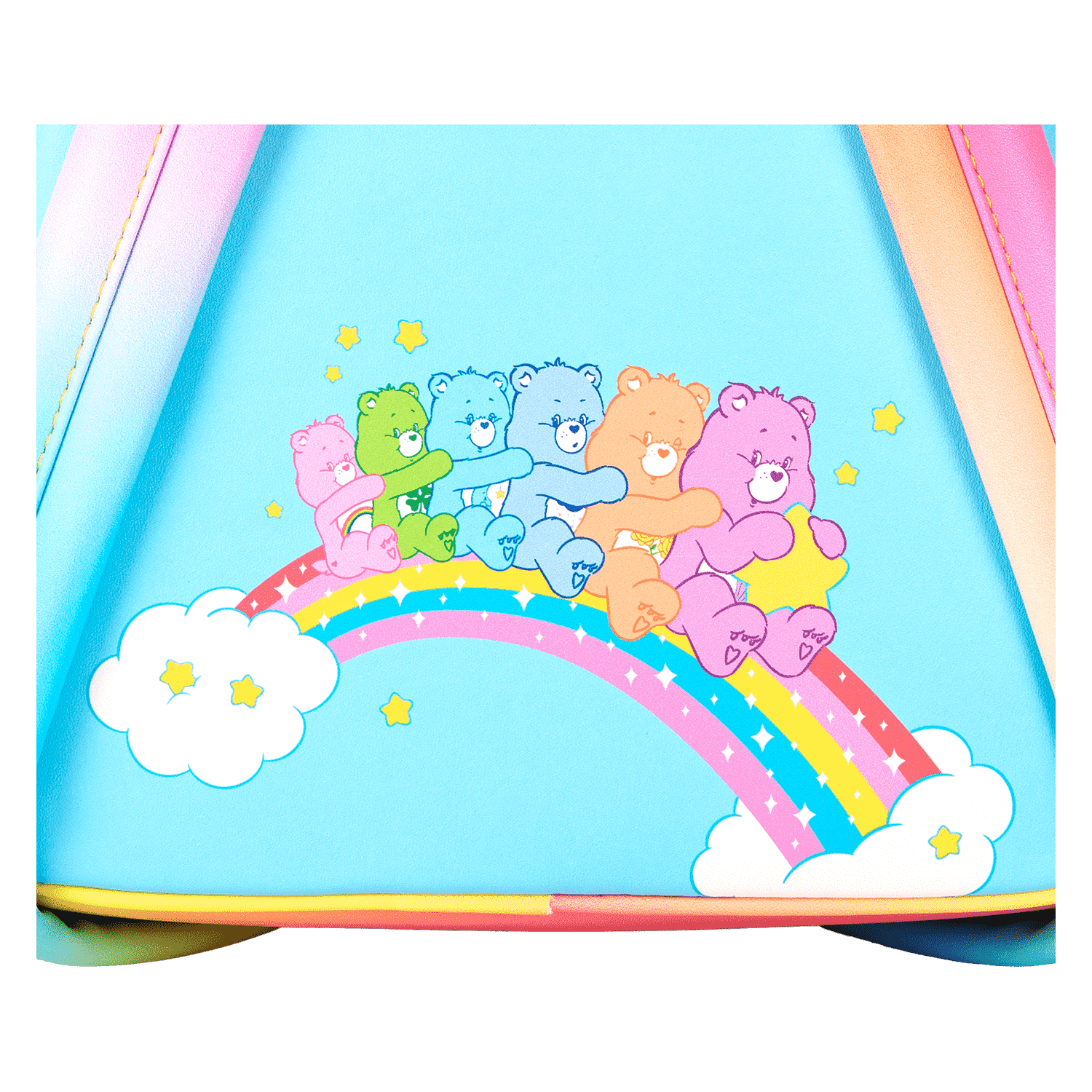 Care Bears Cheer Bear & Share Bear Rainbow Umbrella Mini Backpack - Image 6