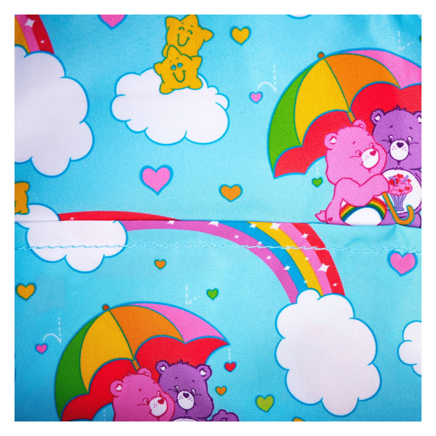 Care Bears Cheer Bear & Share Bear Rainbow Umbrella Mini Backpack - Image 7