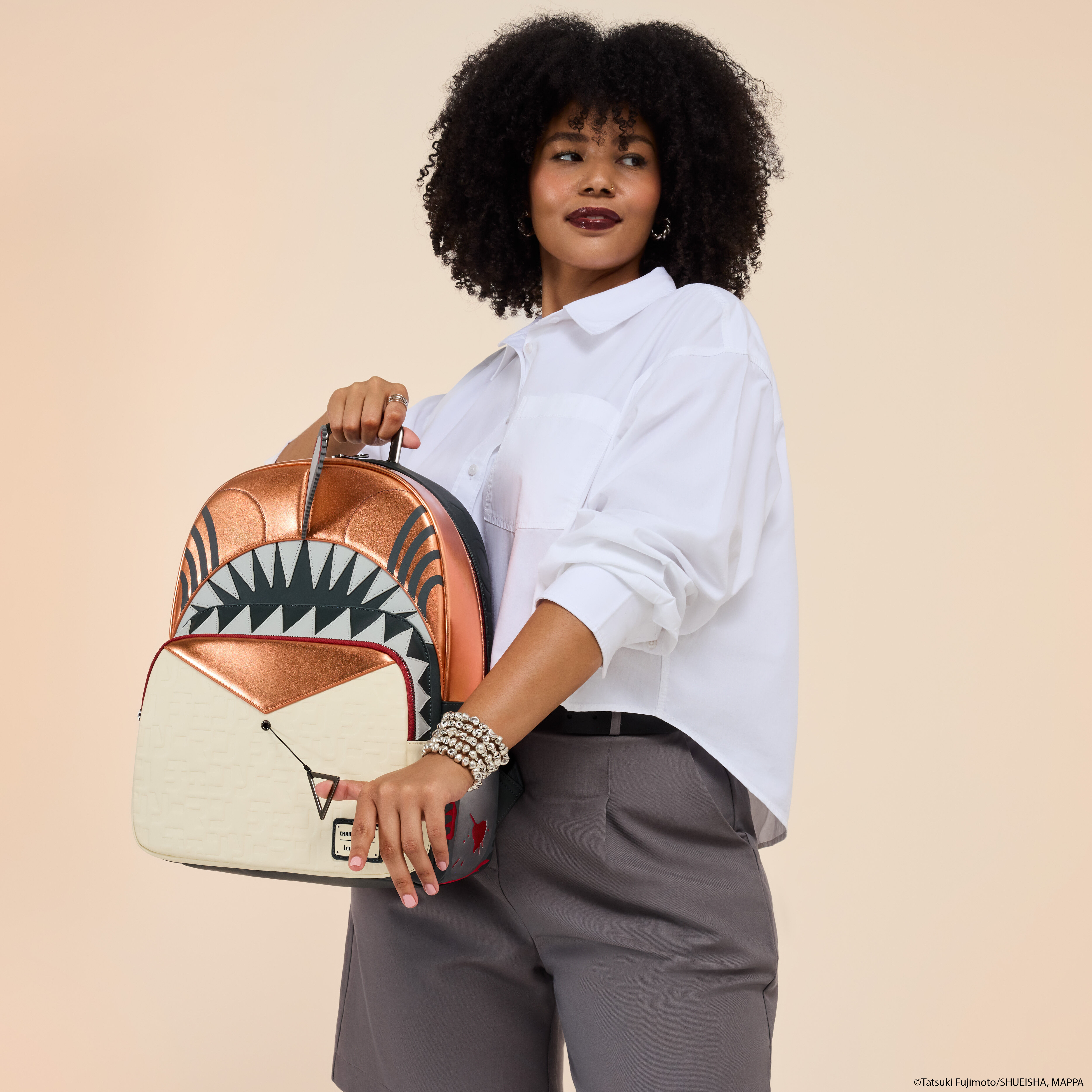 Chainsaw Man Full-Size Backpack - Image 3