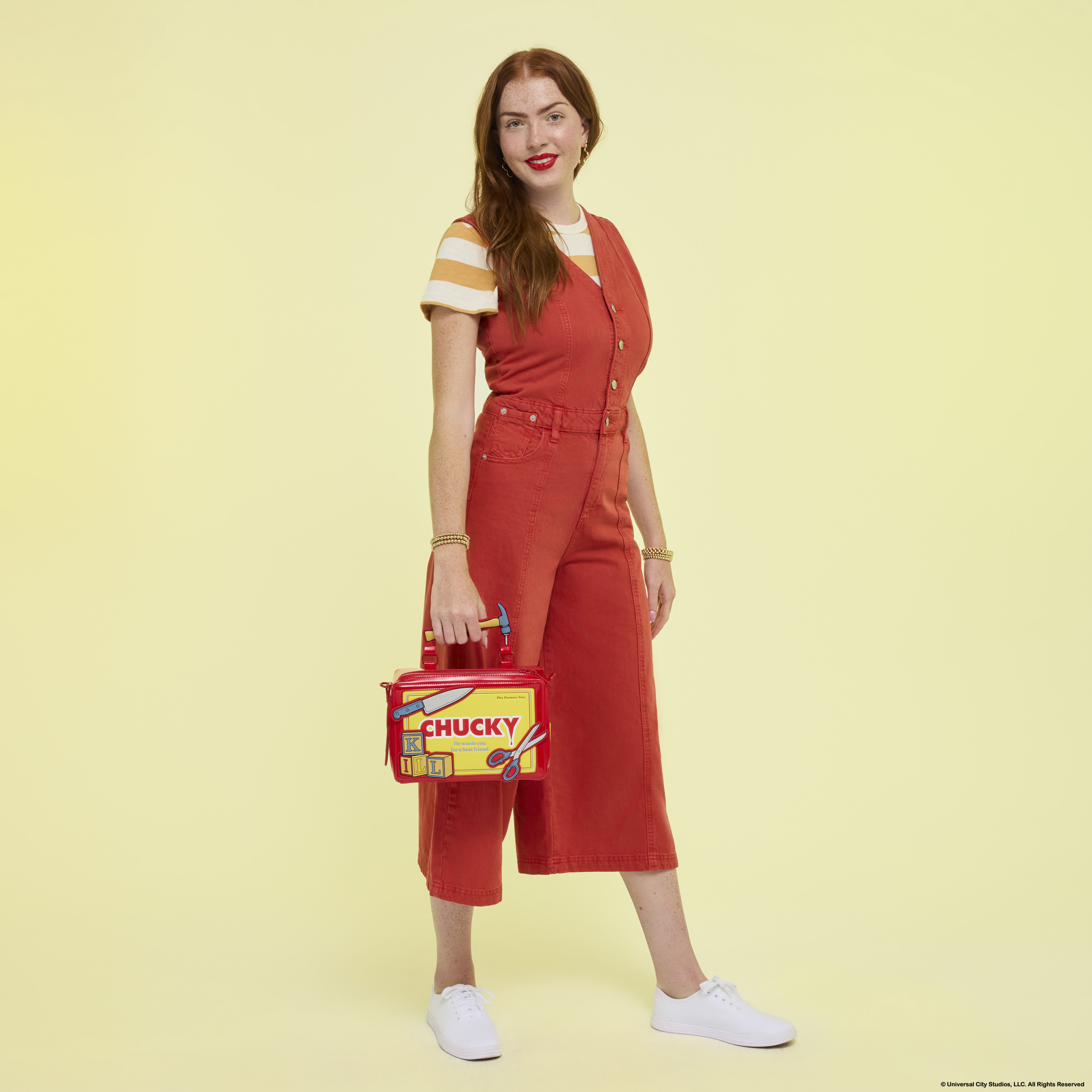 Chucky Good Guys Tool Chest Crossbody Bag - Image 2