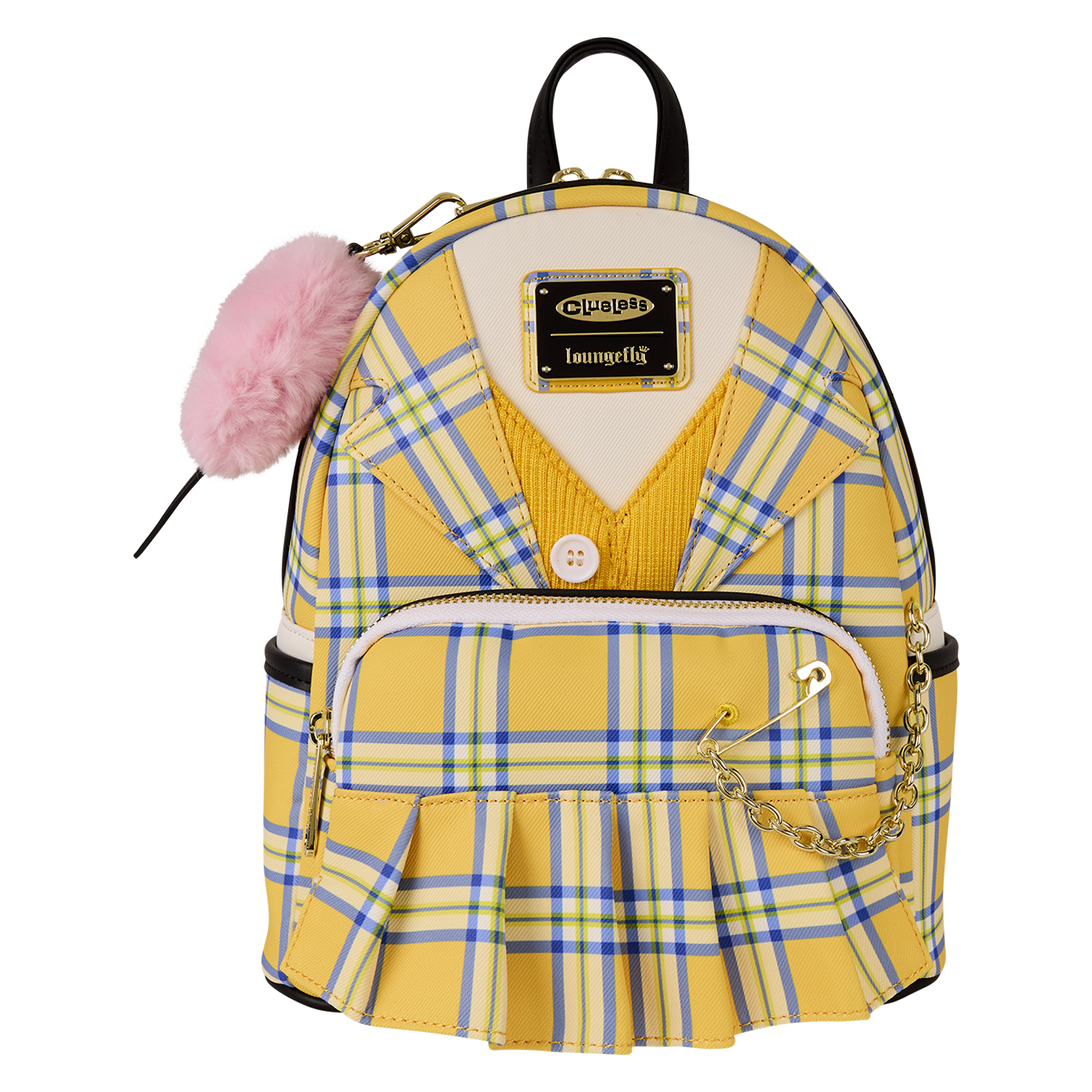 Clueless 30th Anniversary Cher Cosplay Mini Backpack