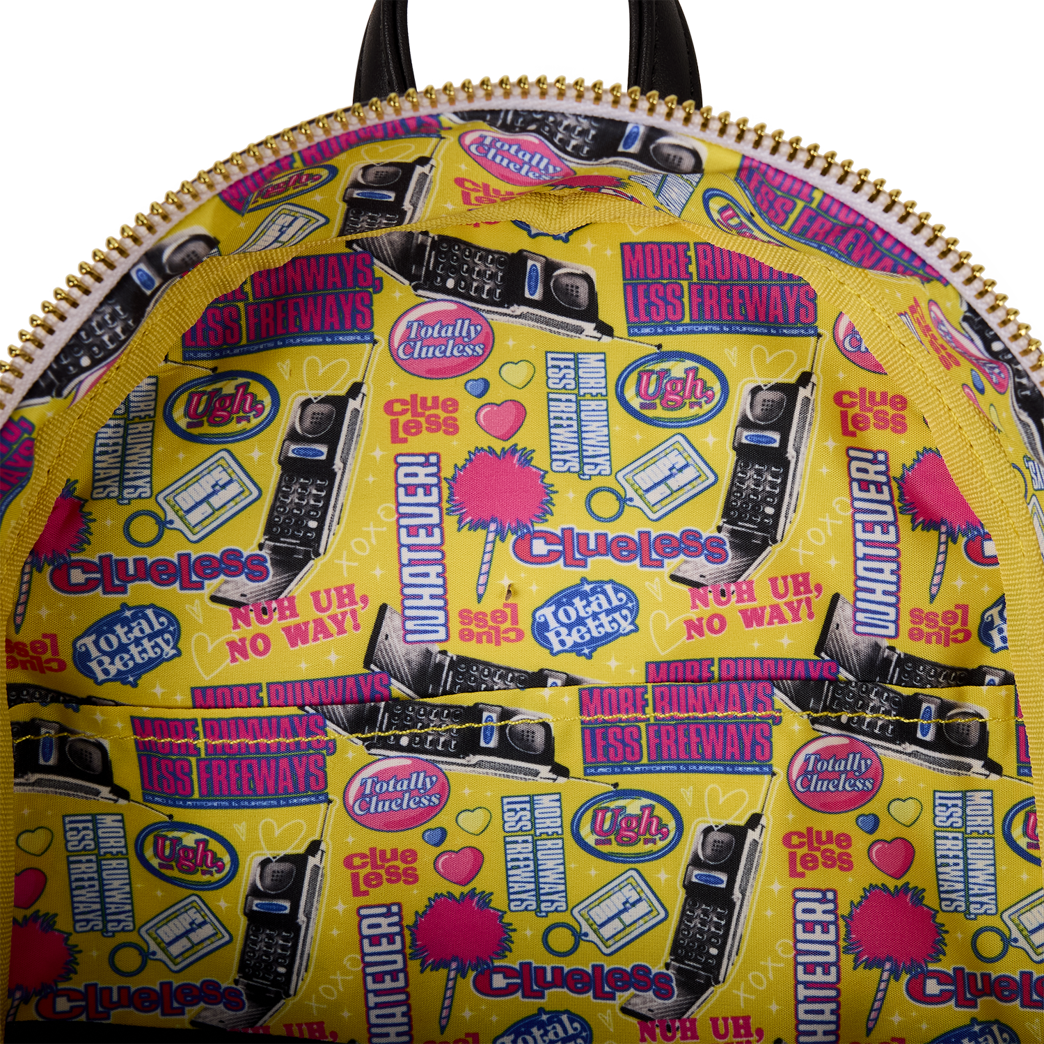 Clueless 30th Anniversary Cher Cosplay Mini Backpack - Image 8