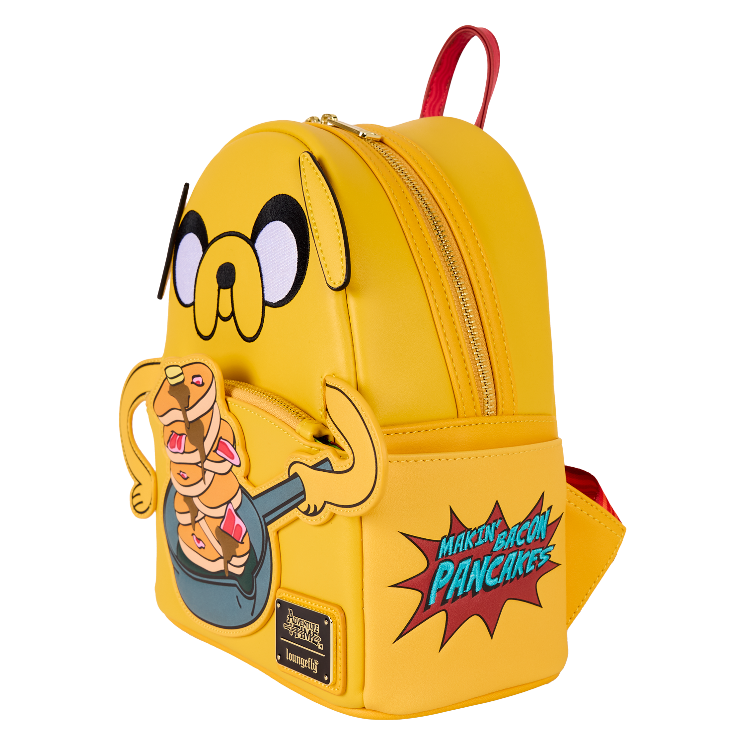 Adventure Time Jake Cosplay Mini Backpack - Image 4