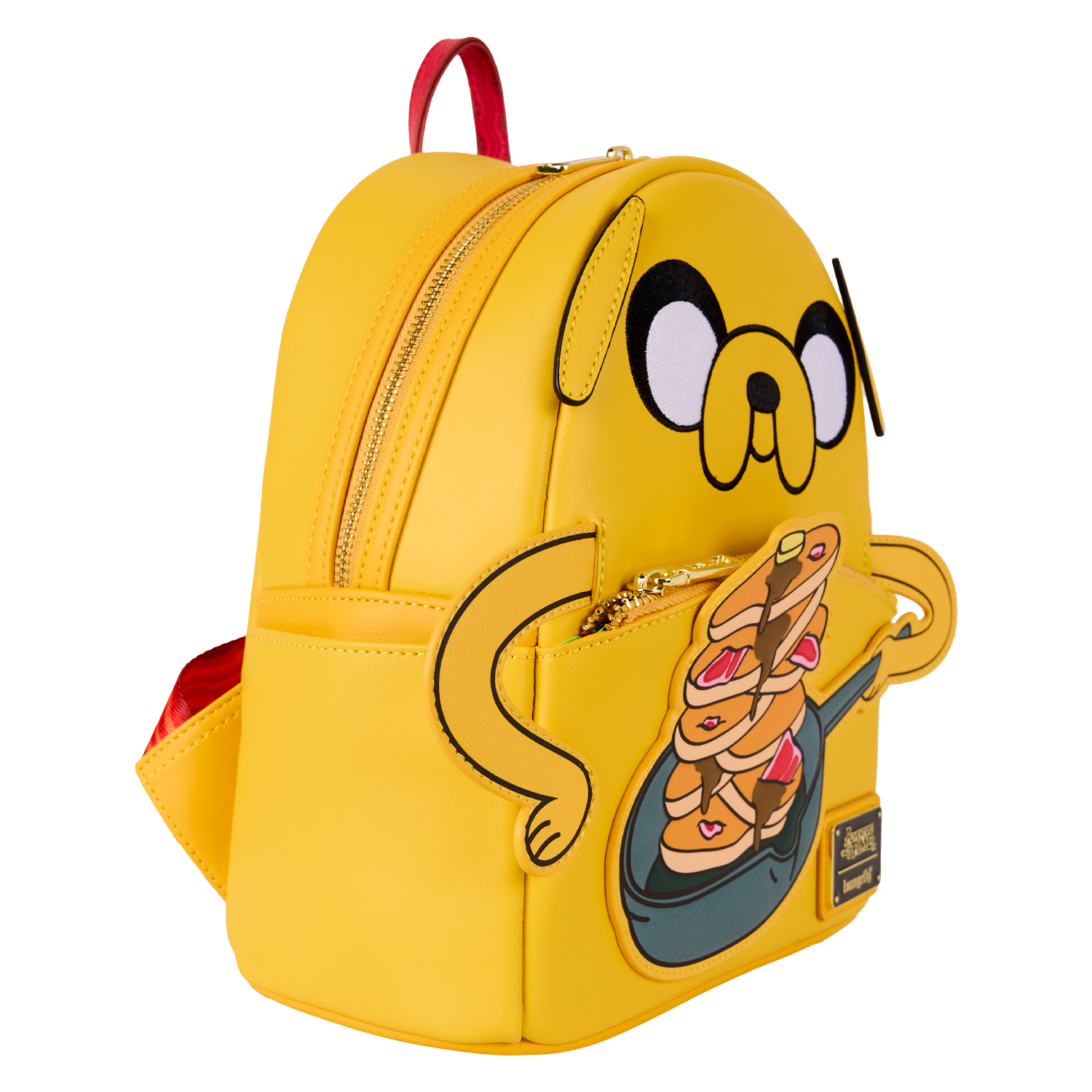 Adventure Time Jake Cosplay Mini Backpack - Image 5