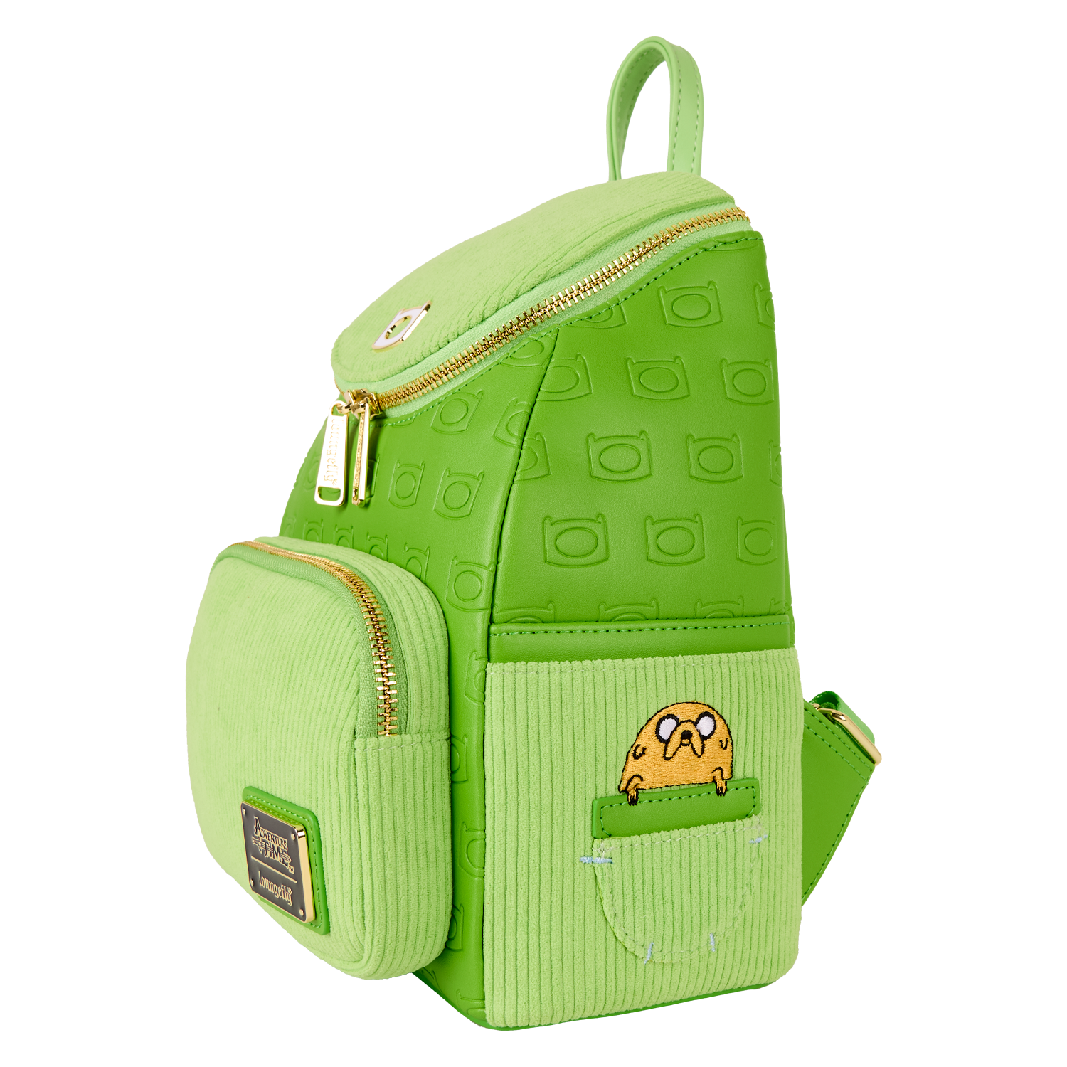 Adventure Time Finn All-Over Print Mini Backpack - Image 3