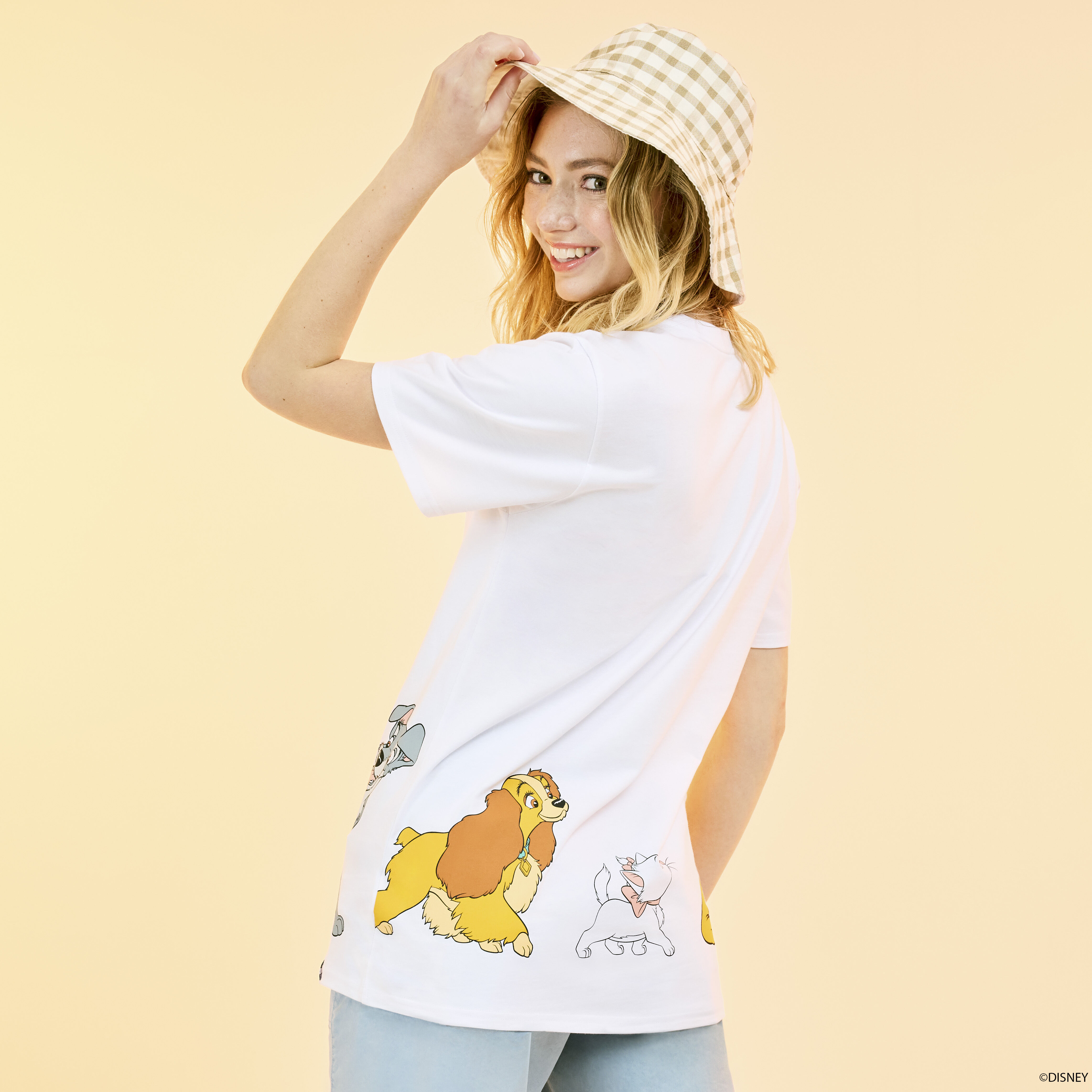 Disney Dogs & Cats Unisex Tee - Image 3