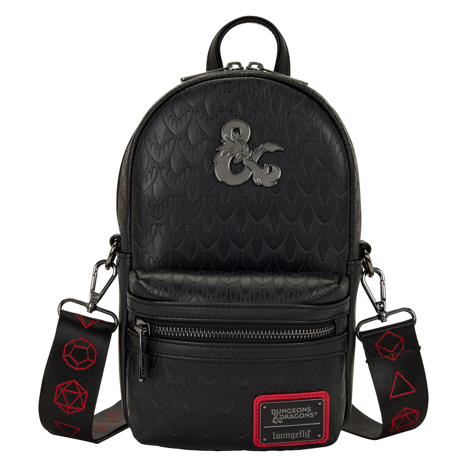 Dungeons & Dragons Sling Crossbody Bag with Coin Bag - Image 4