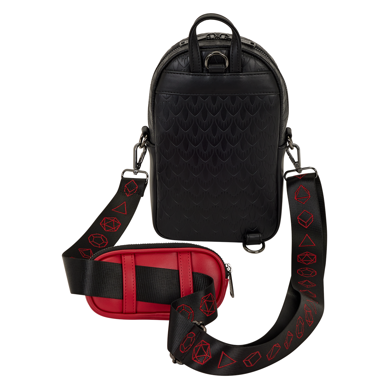Dungeons & Dragons Sling Crossbody Bag with Coin Bag - Image 7