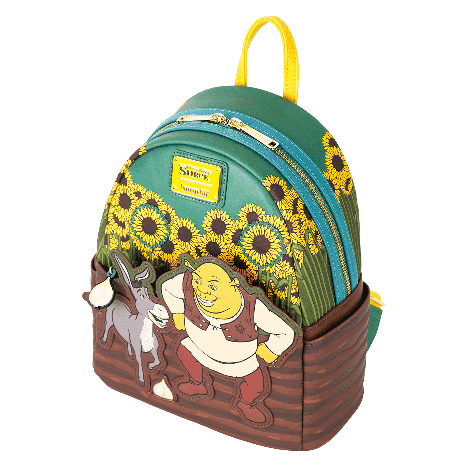 Shrek & Donkey Sunflower Field Mini Backpack - Image 5