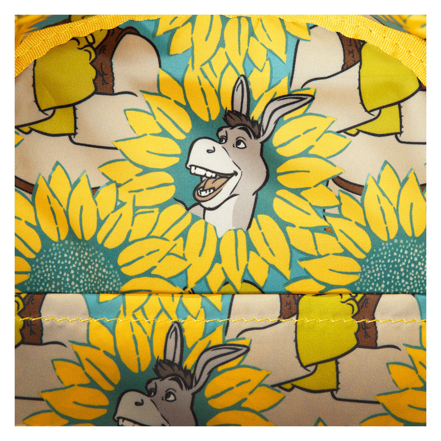 Shrek & Donkey Sunflower Field Mini Backpack - Image 9