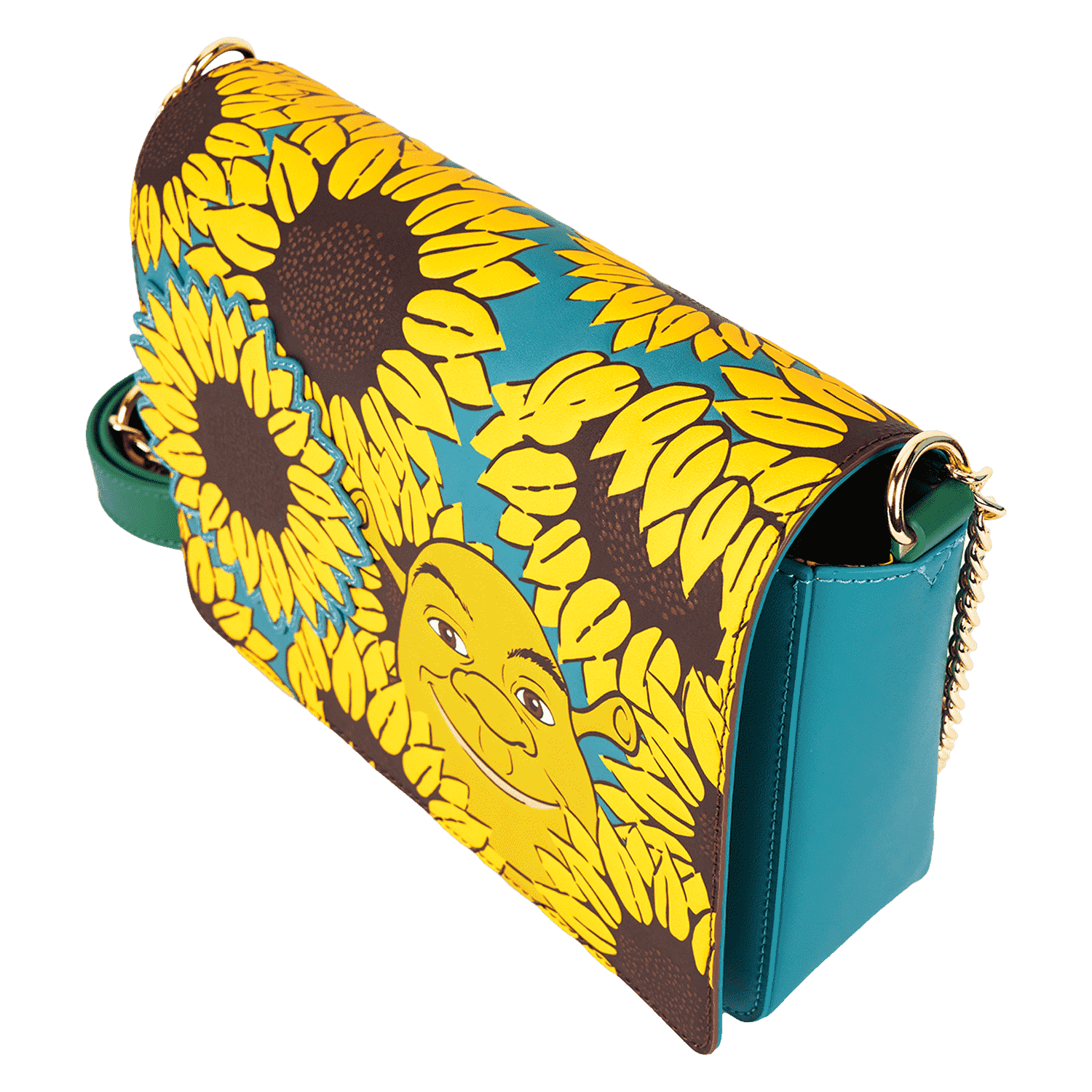 Shrek & Donkey Sunflower Field Crossbody Bag - Image 5