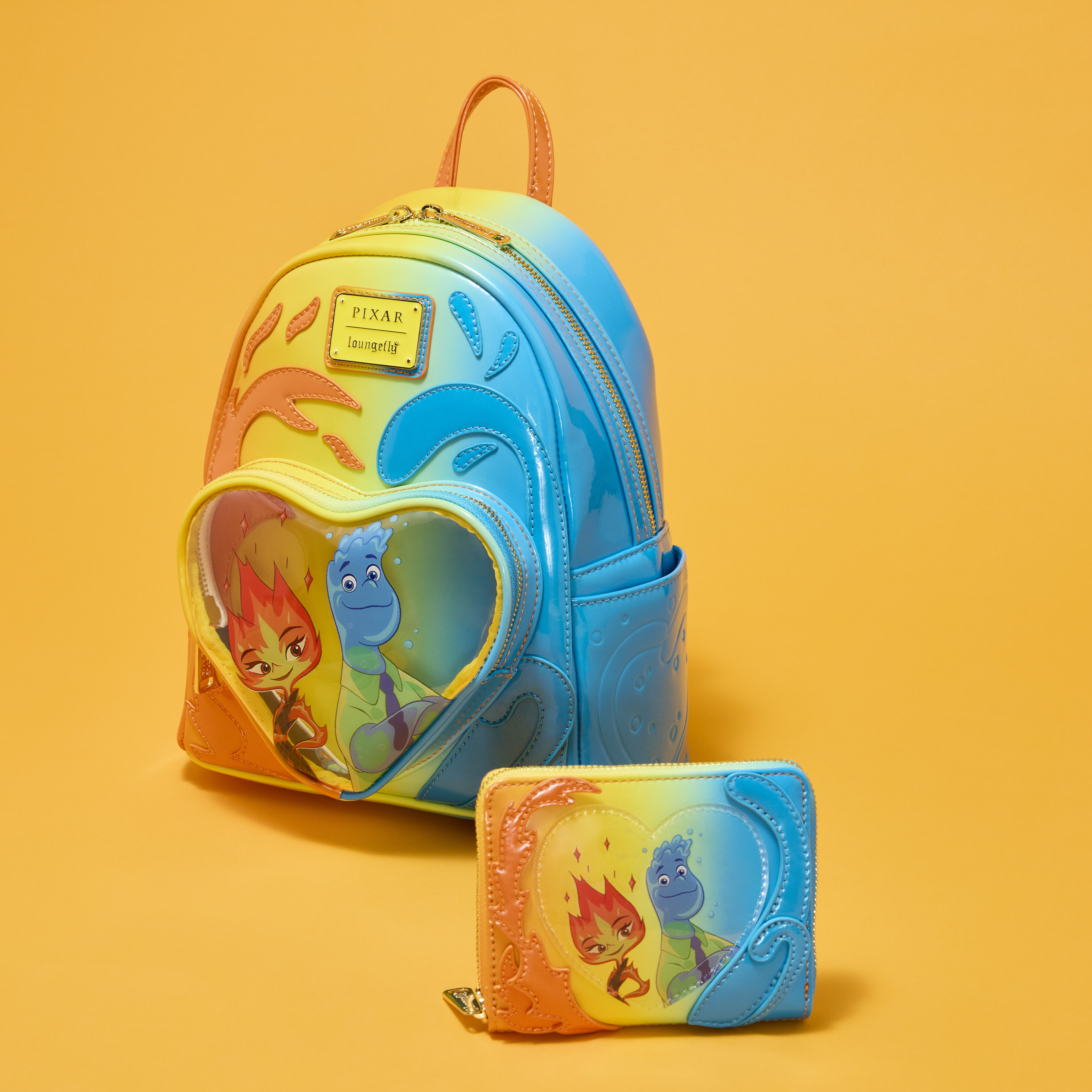 Elemental Exclusive Wade & Ember Ombre Mini Backpack - Image 4