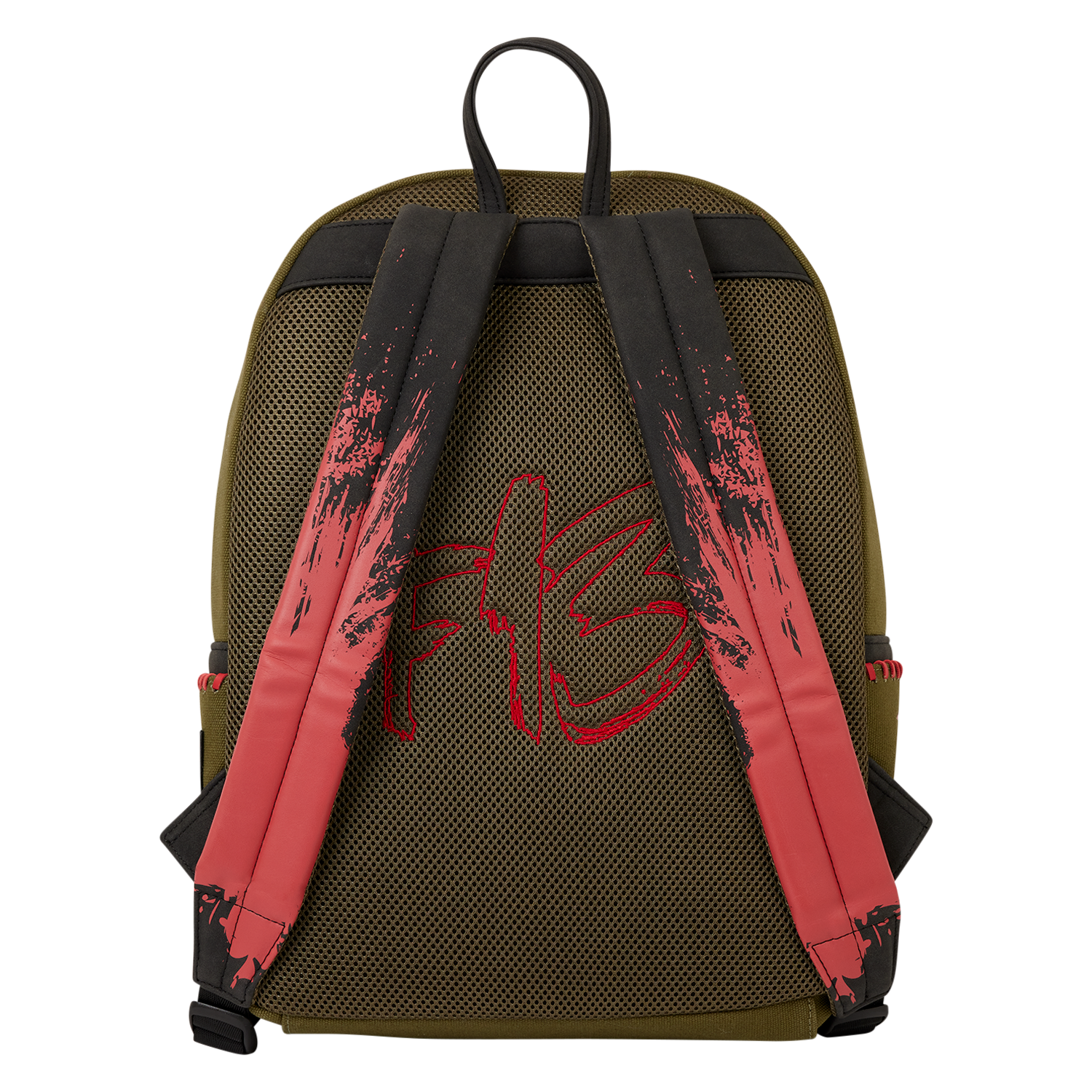 Friday the 13th Camp Crystal Lake Canvas Full-Size Backpack - Image 7