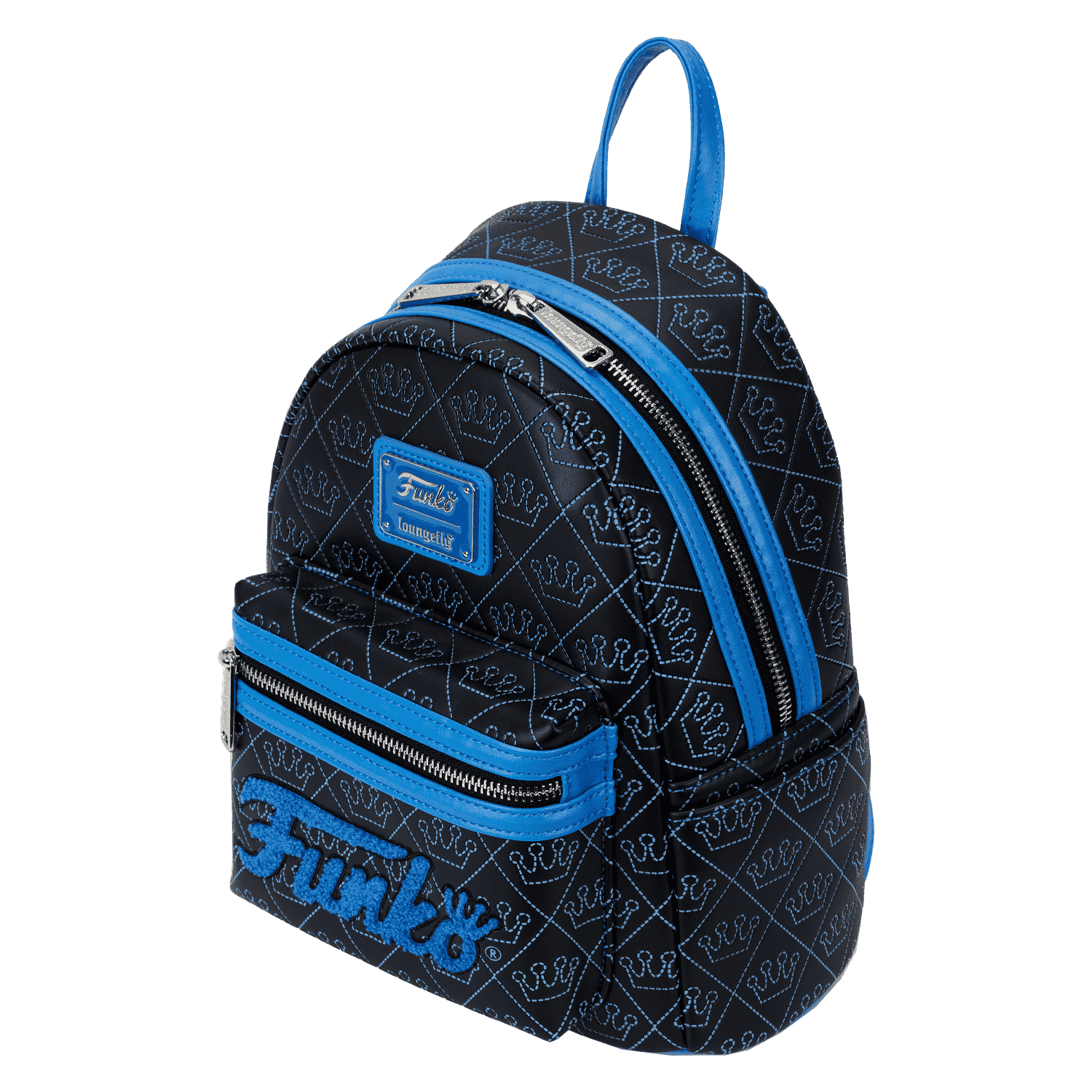Funko Logo Black Mini Backpack - Image 3