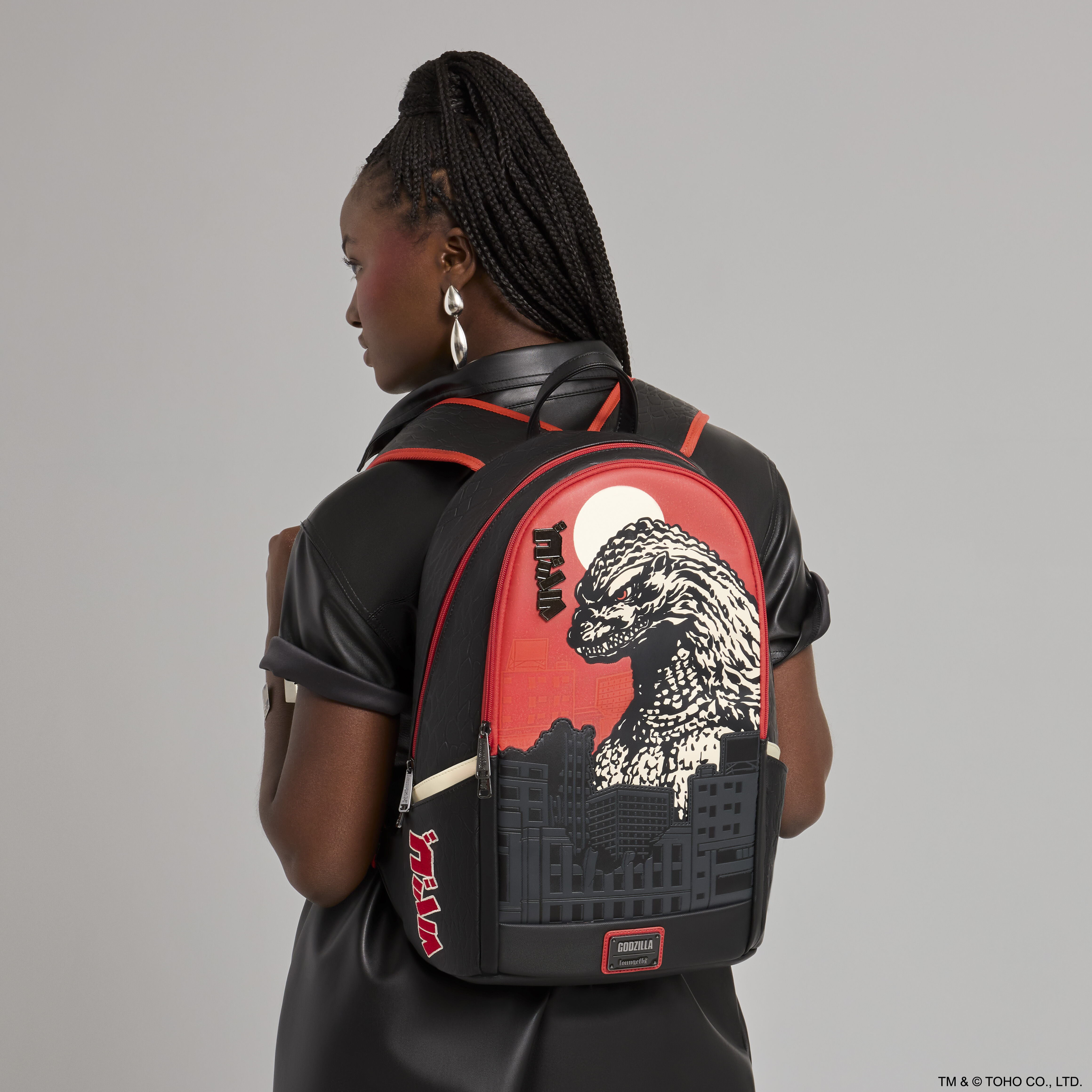 Godzilla Full-Size Backpack - Image 3