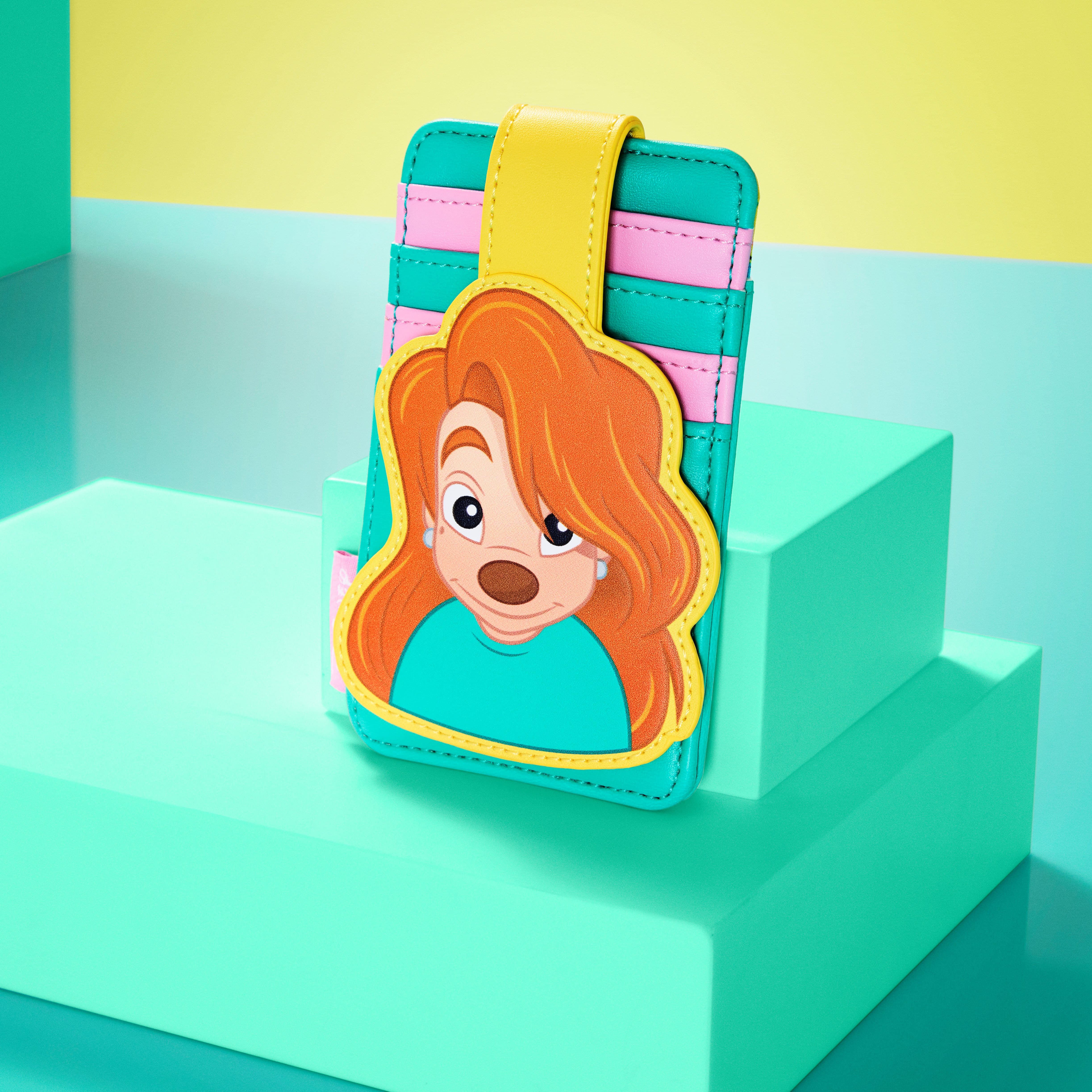 A Goofy Movie 30th Anniversary Roxanne Card Holder - Image 2