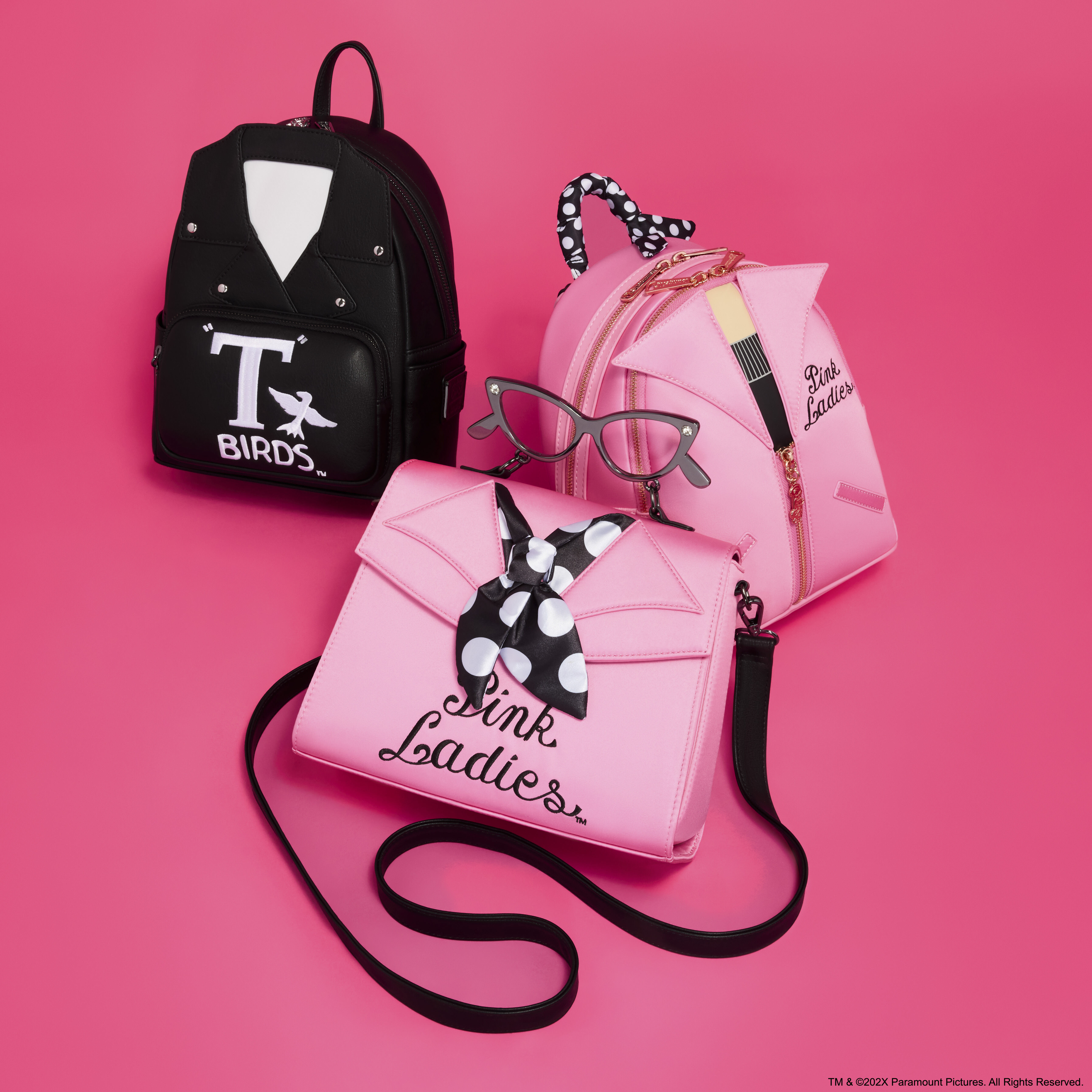 Grease T-Birds Cosplay Mini Backpack - Image 3