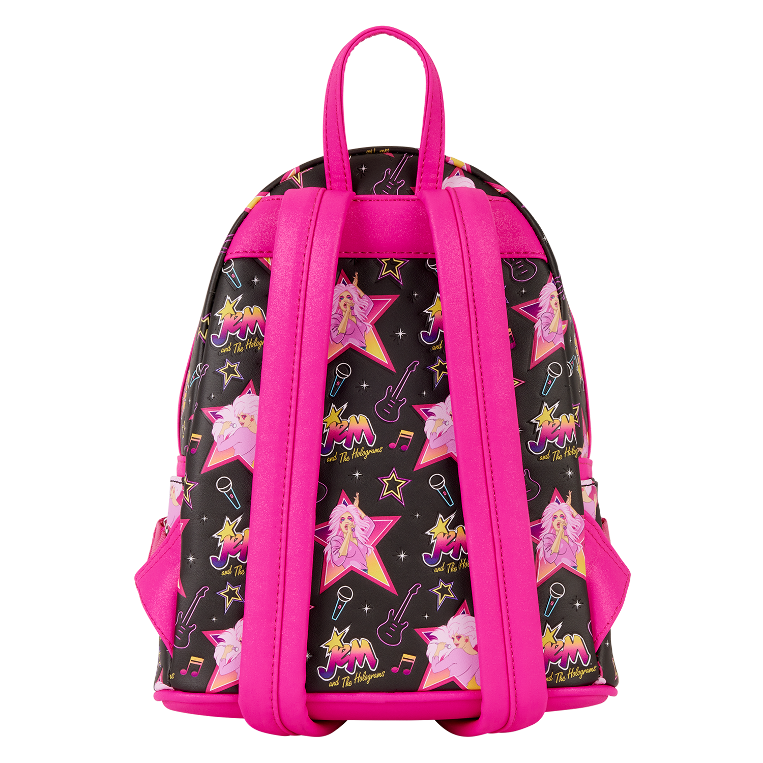 Jem and the Holograms Glitter All-Over Print Mini Backpack - Image 6