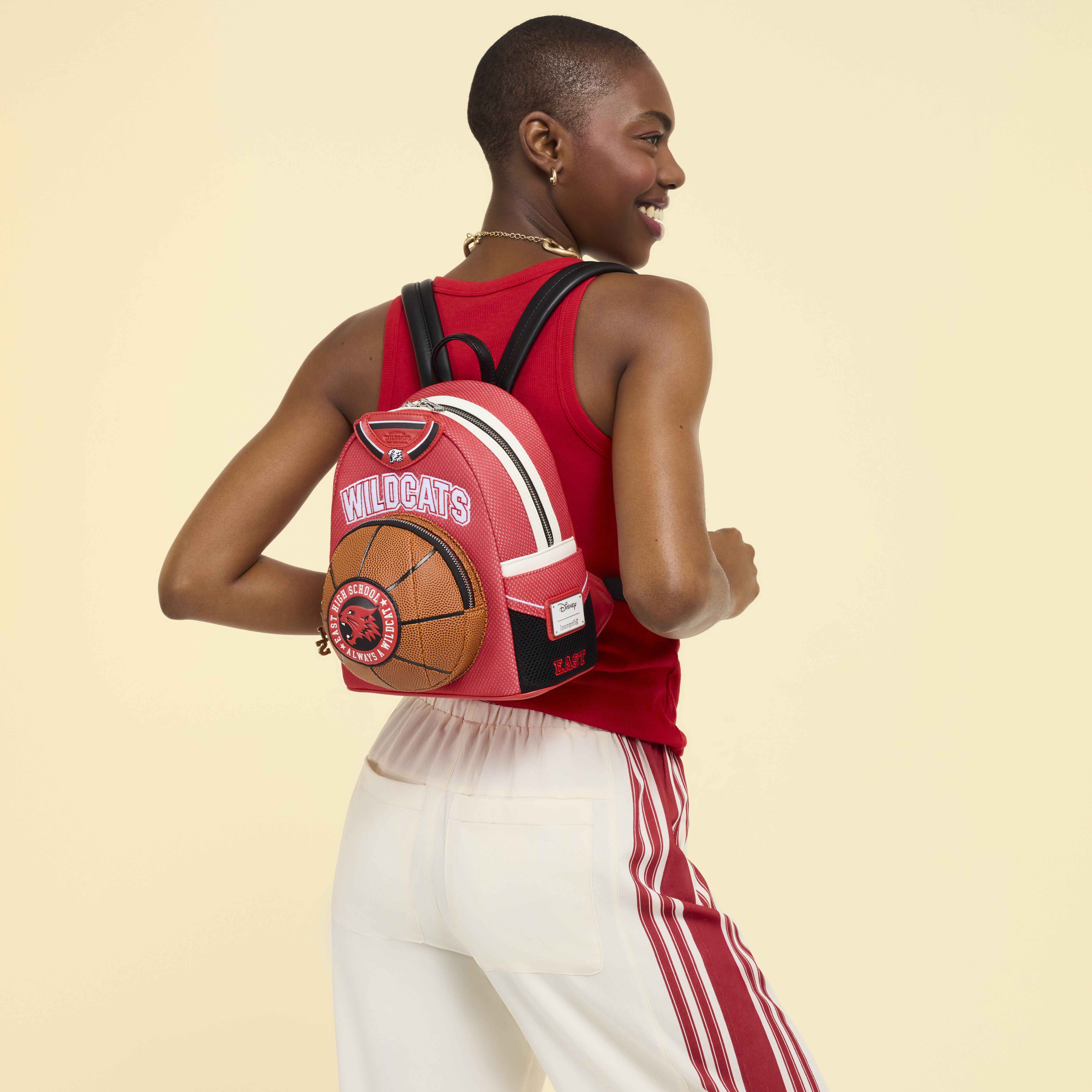 High School Musical Troy Bolton Wildcats Jersey Mini Backpack - Image 2