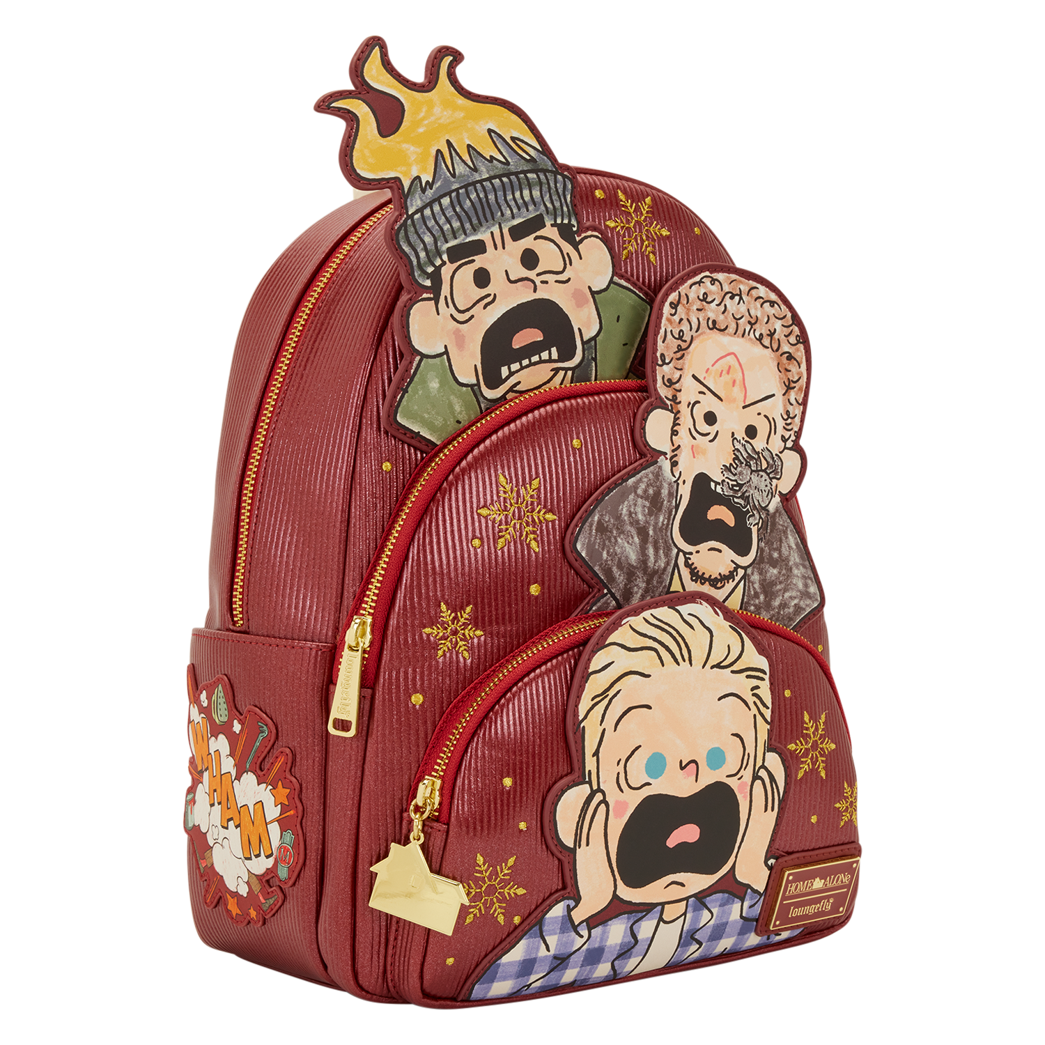 Home Alone Triple Pocket Mini Backpack - Image 5