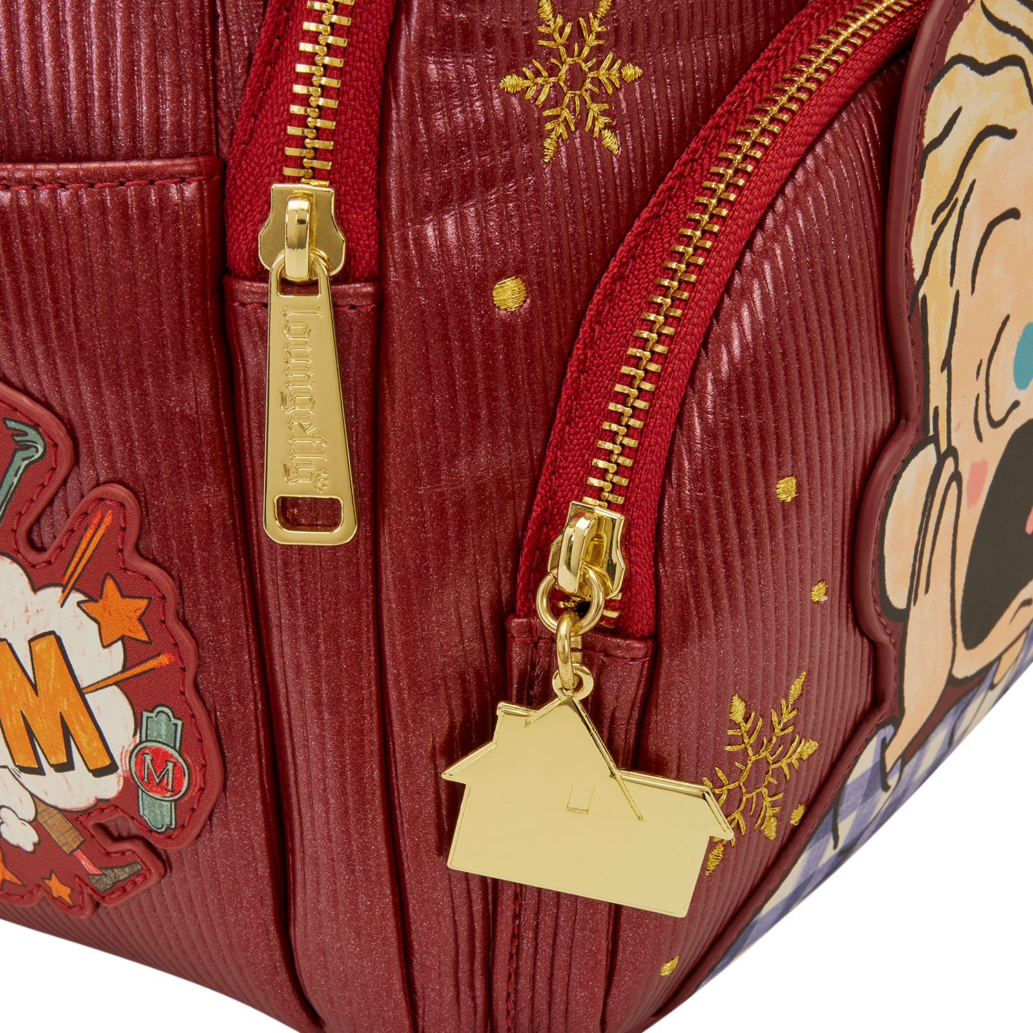 Home Alone Triple Pocket Mini Backpack - Image 7